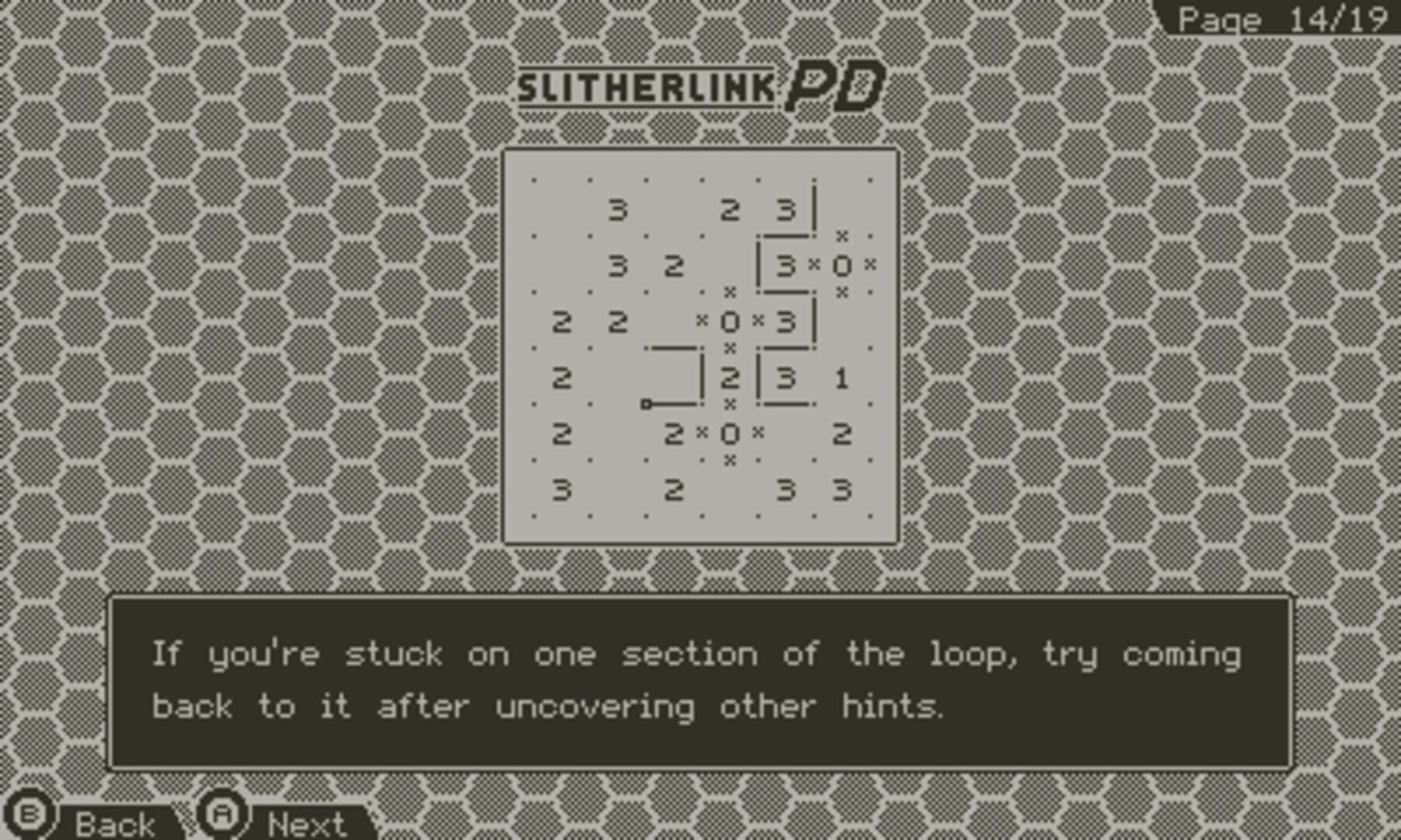 Slitherlink PD screenshot 1