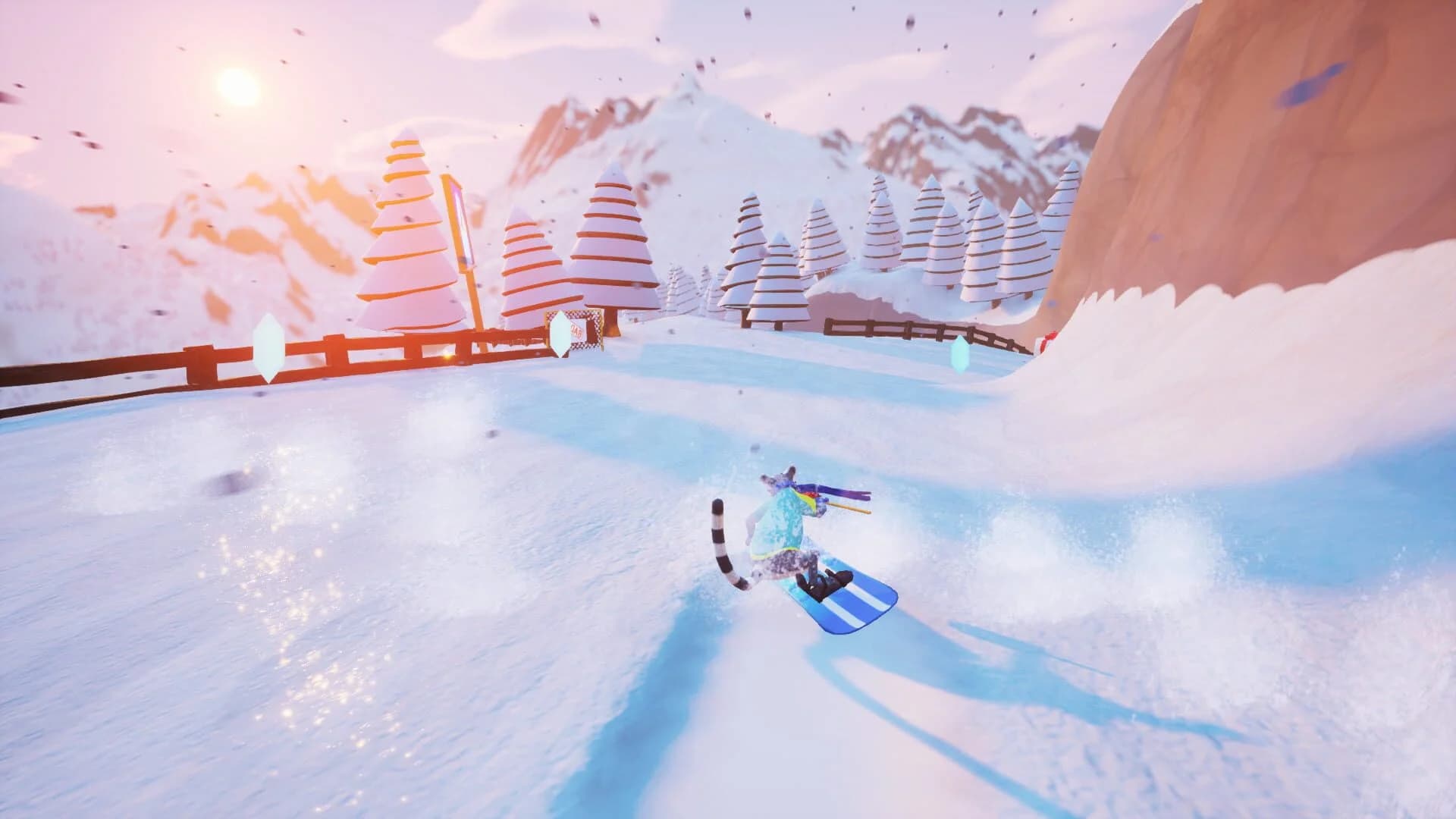 Slopecrashers screenshot 1