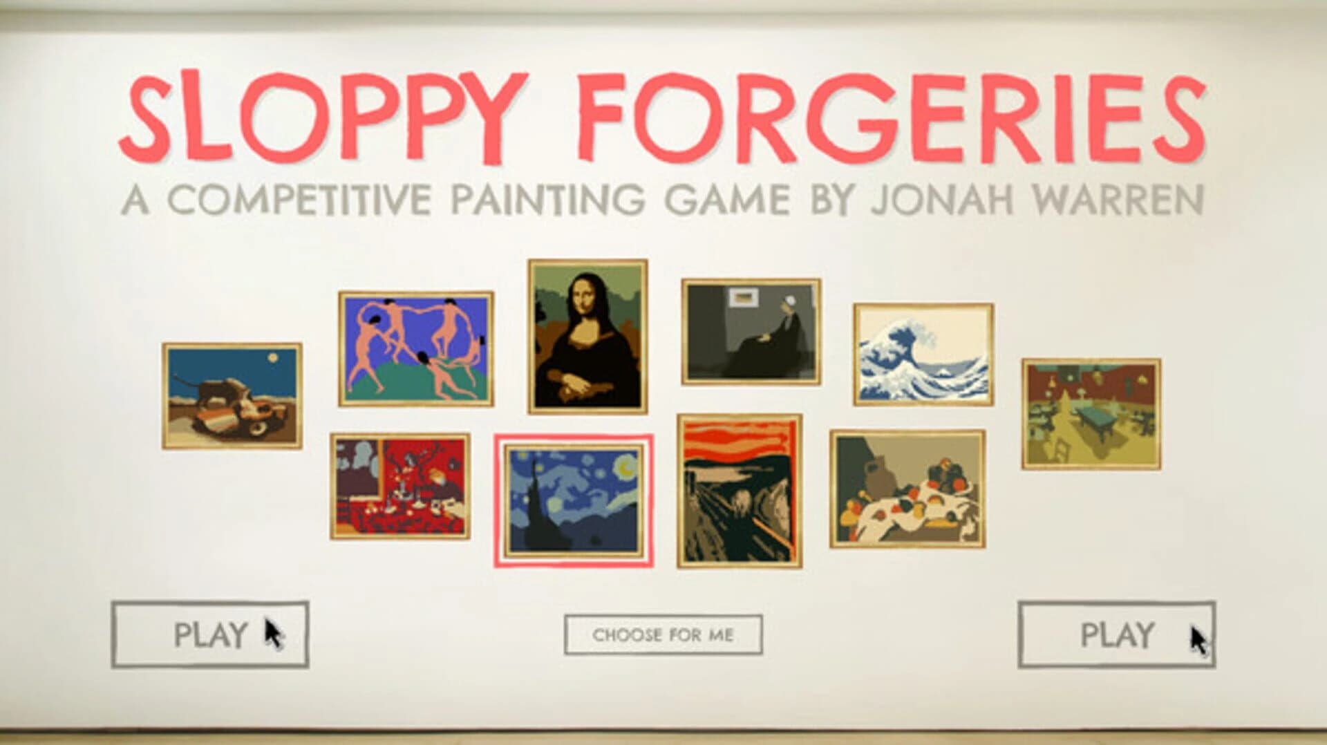 Sloppy Forgeries screenshot 2