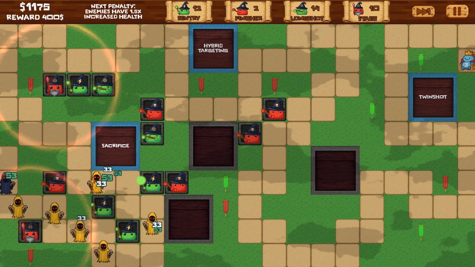 Slorbis: Tower Defense screenshot 1