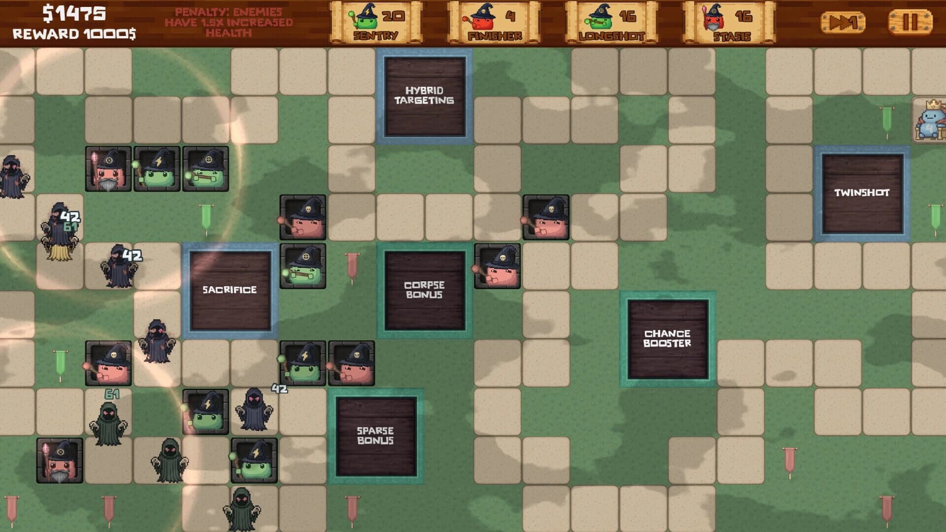 Slorbis: Tower Defense screenshot 3