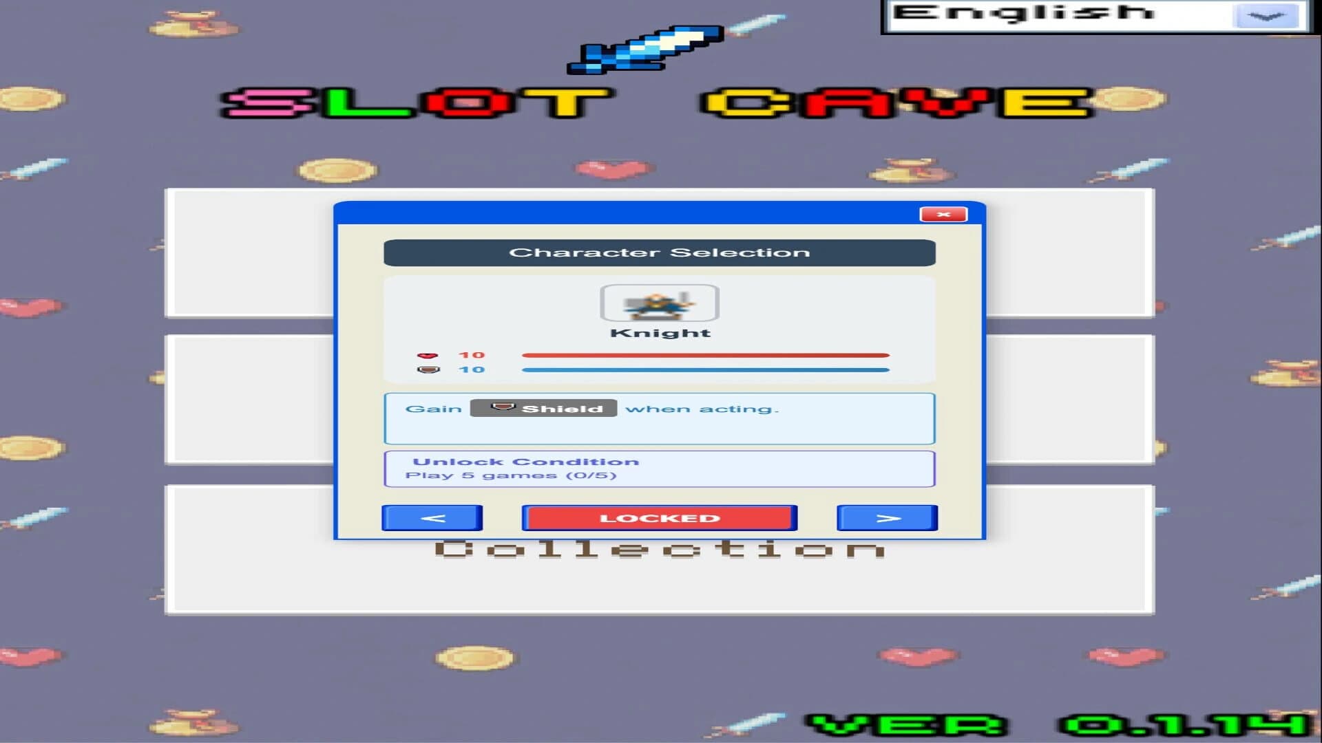 Slot Cave screenshot 3