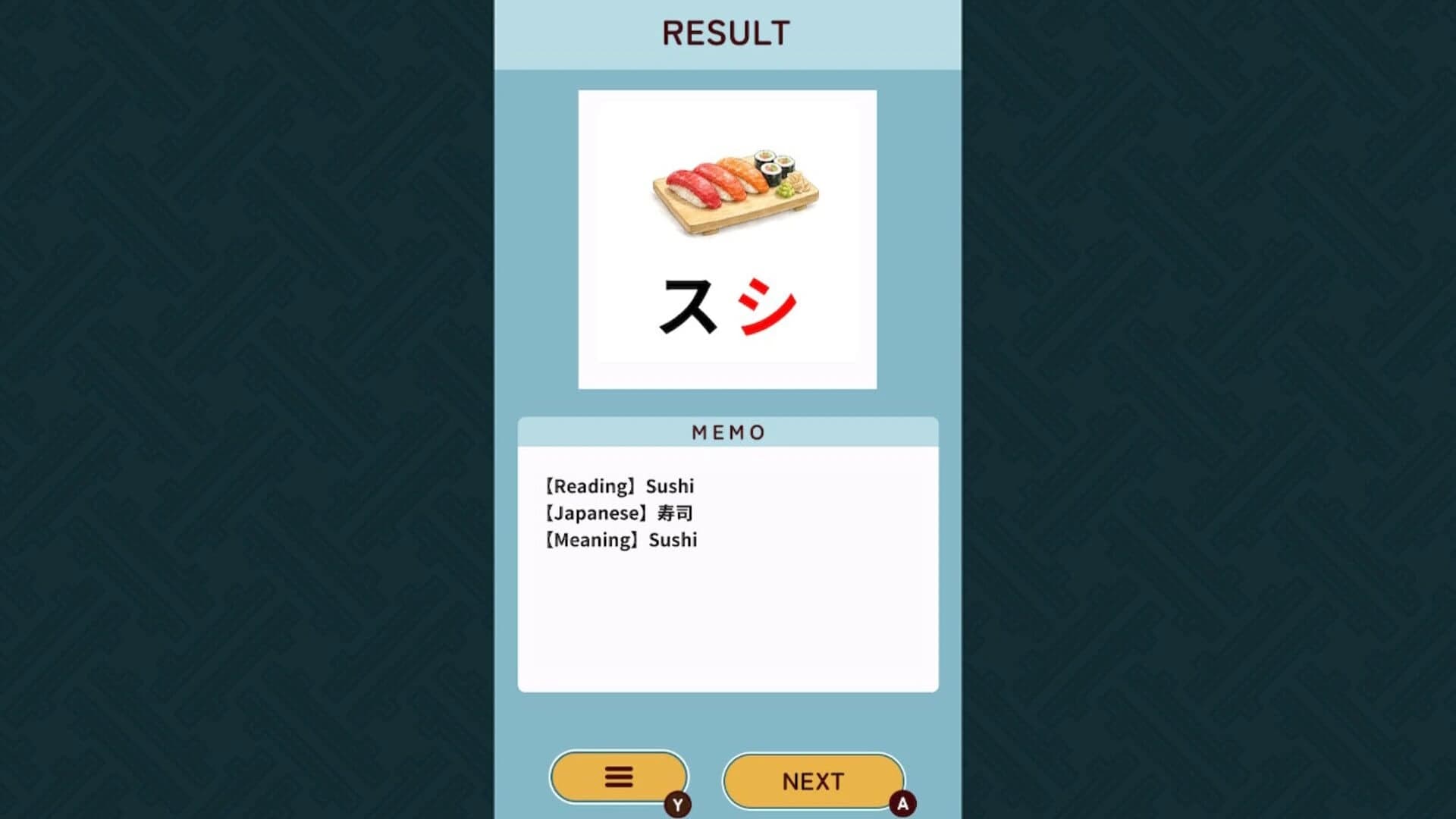 Slot & Learn Katakana screenshot 2