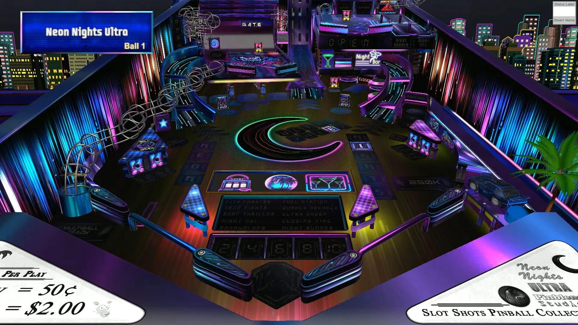 Slot Shots Pinball: Ultimate Edition screenshot 3