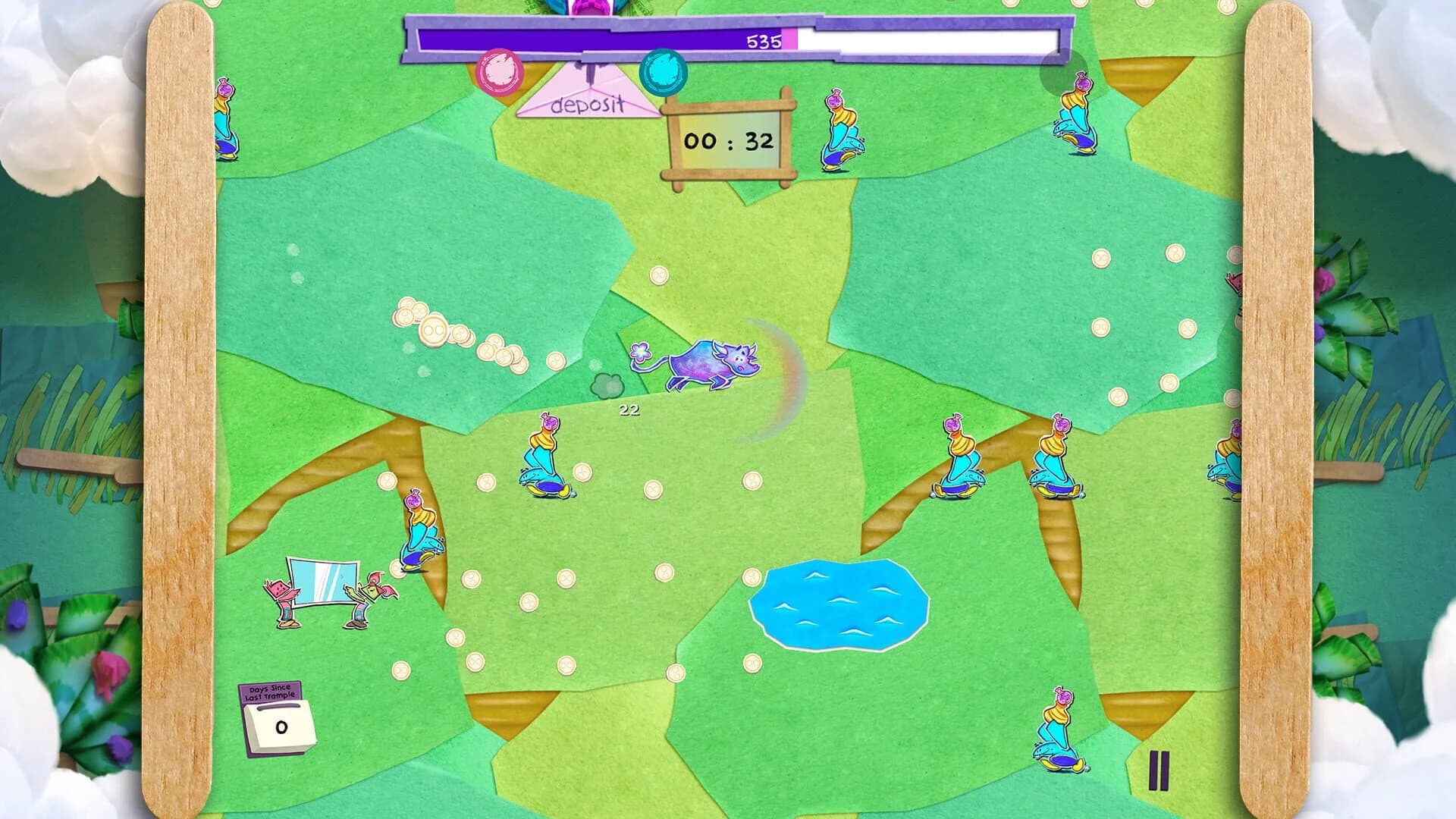 Slow Down, Bull screenshot 4