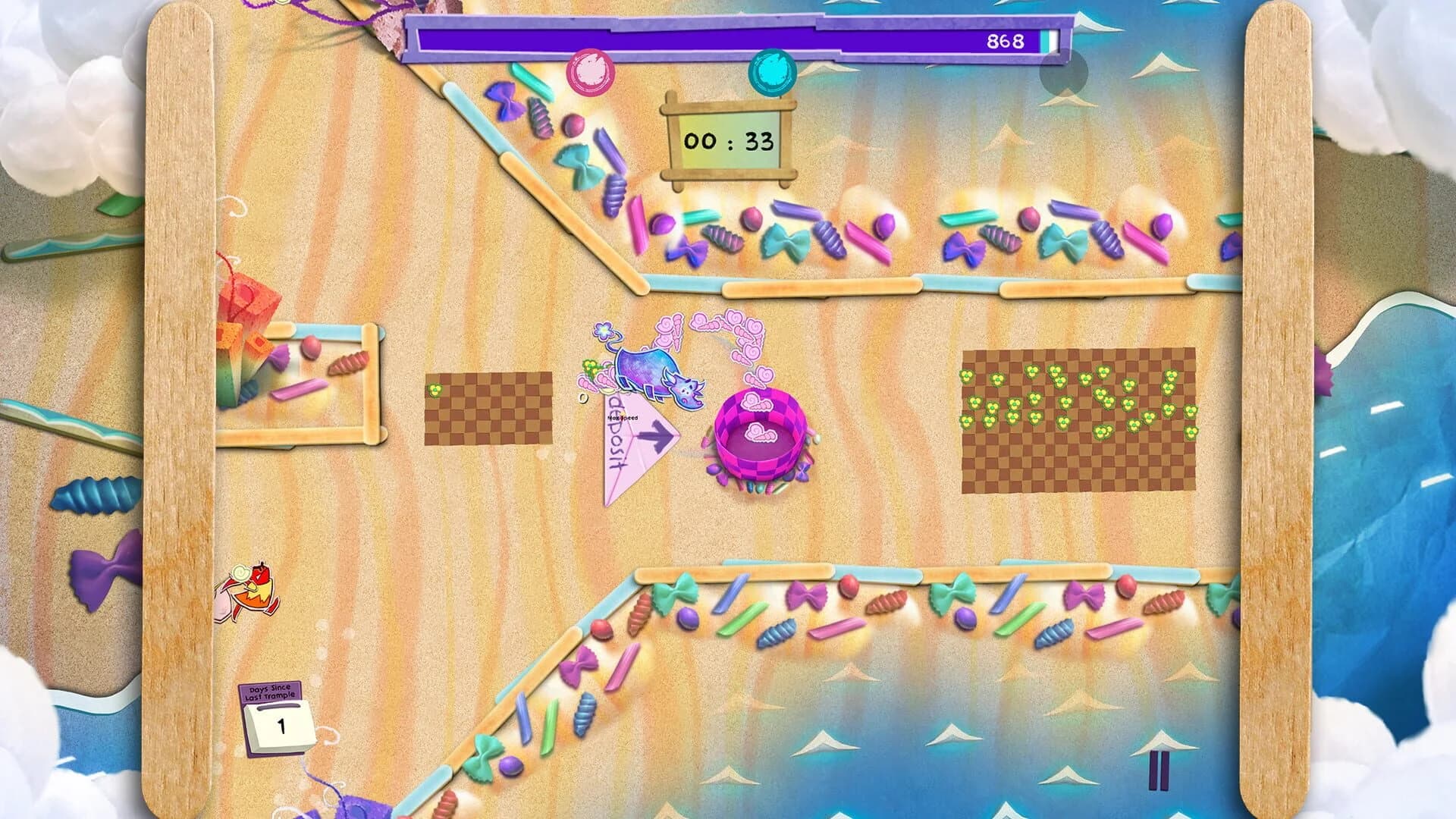 Slow Down, Bull screenshot 5