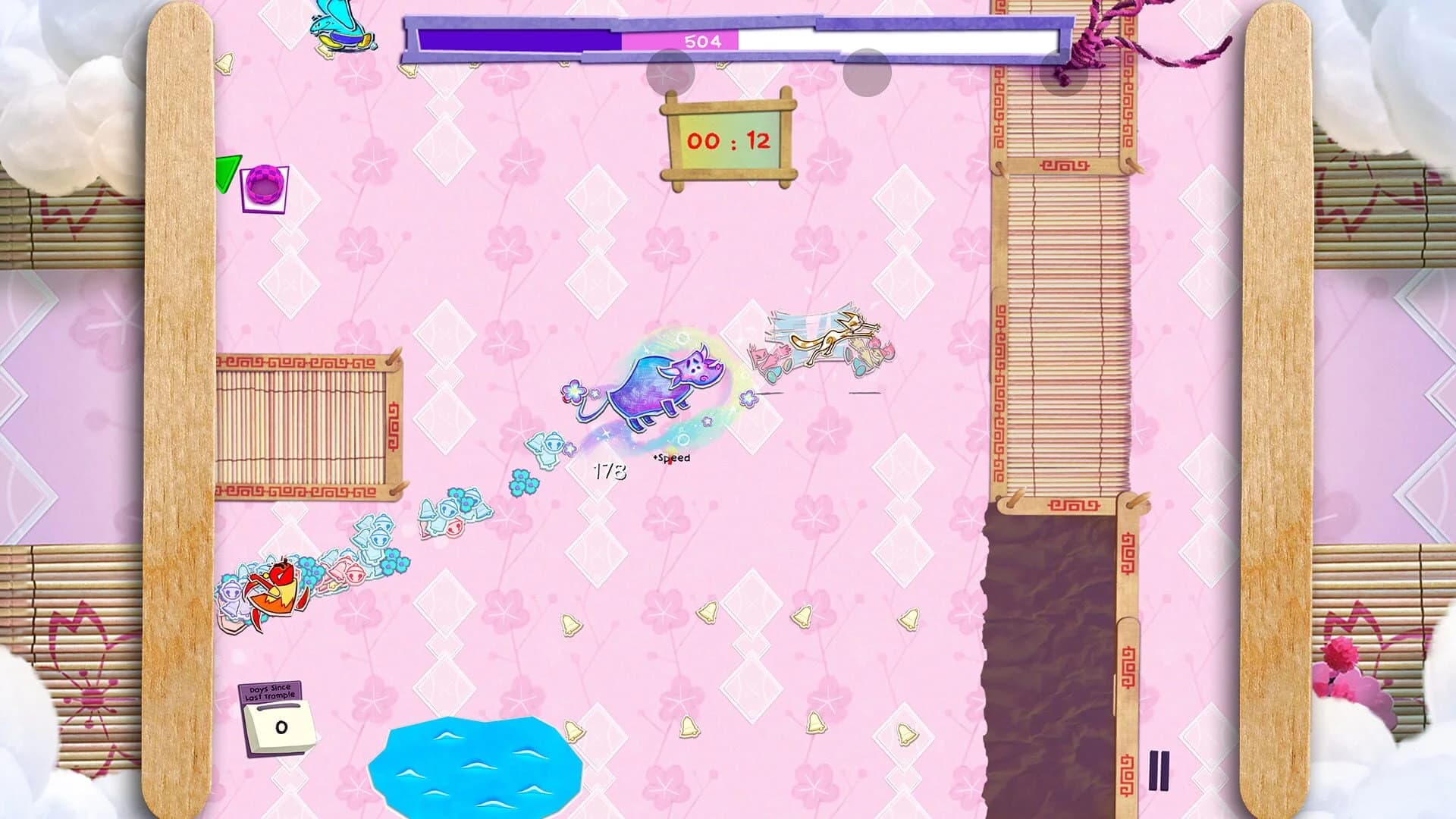 Slow Down, Bull screenshot 2