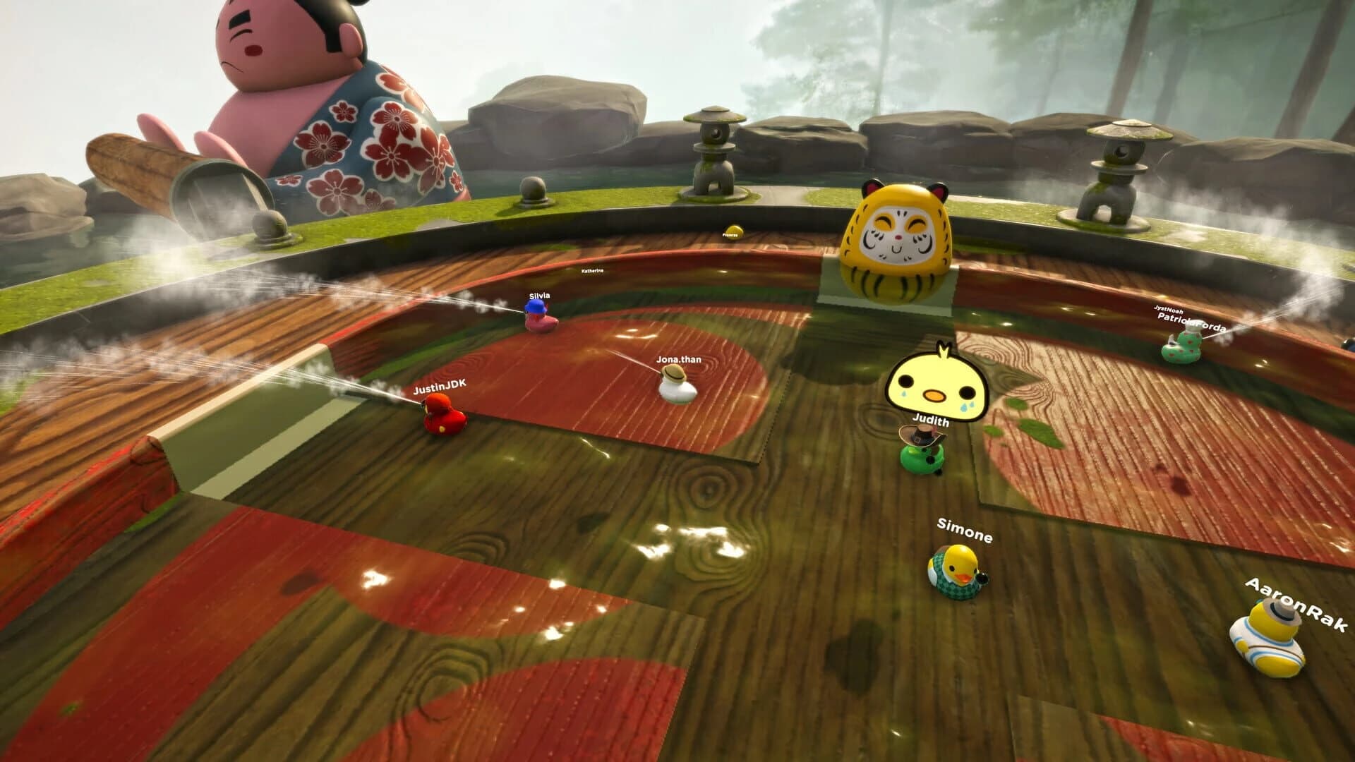 Slowly Sliding Ducks screenshot 1