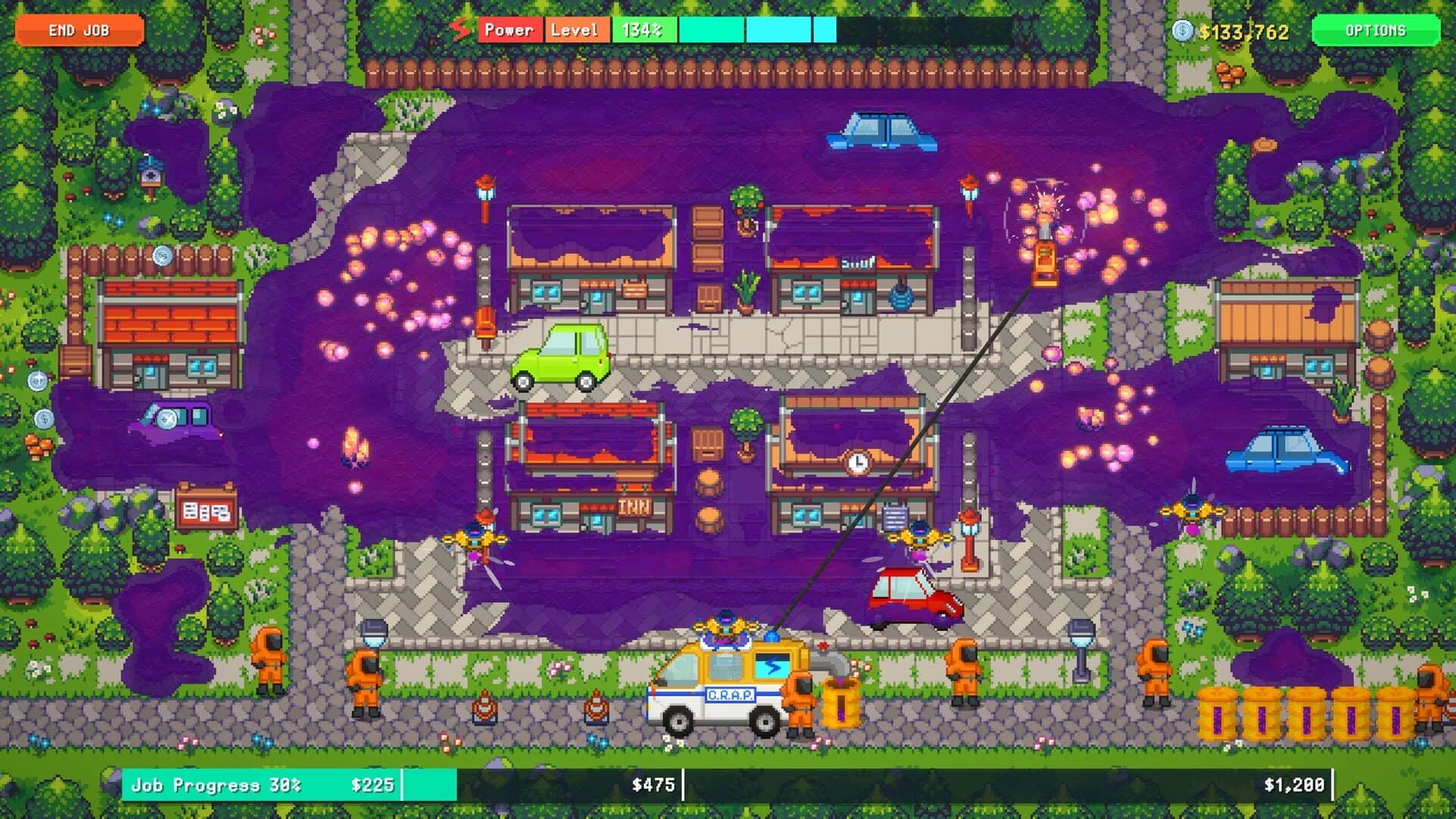 Sludgineers screenshot 3