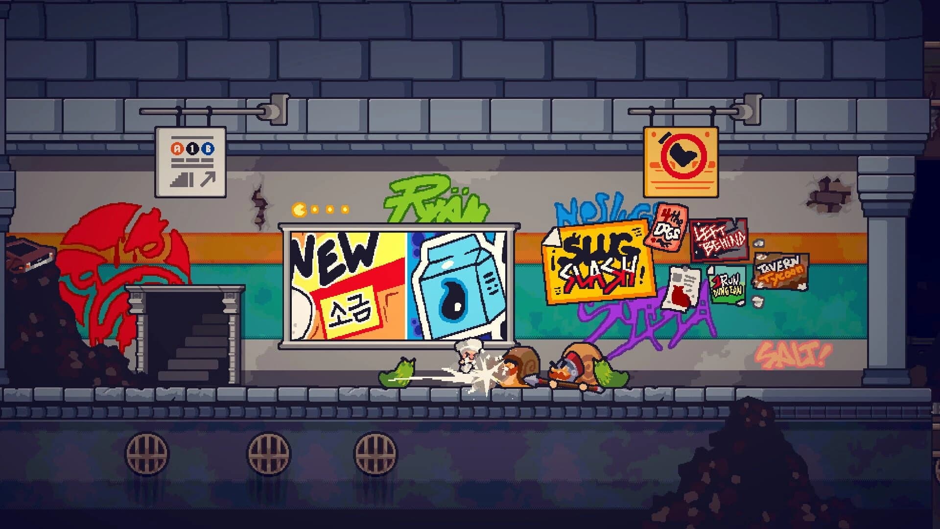 Slug Slasher screenshot 3