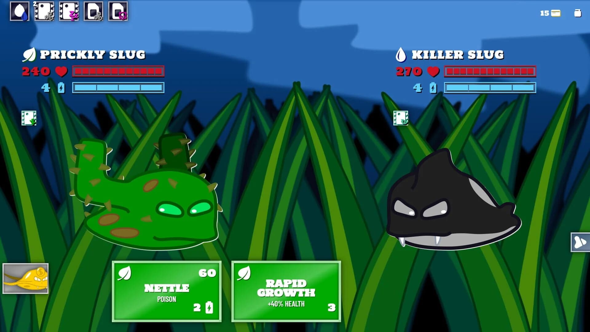 Slugmania screenshot 5