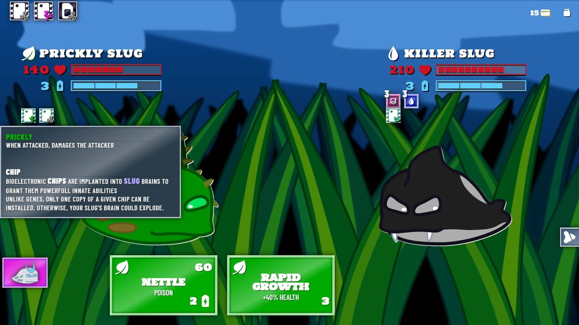 Slugmania screenshot 1