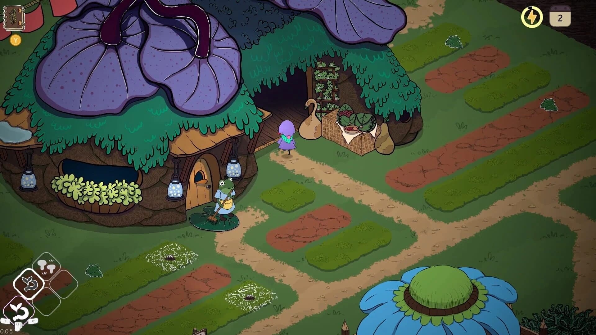 Slumbering Woods screenshot 1