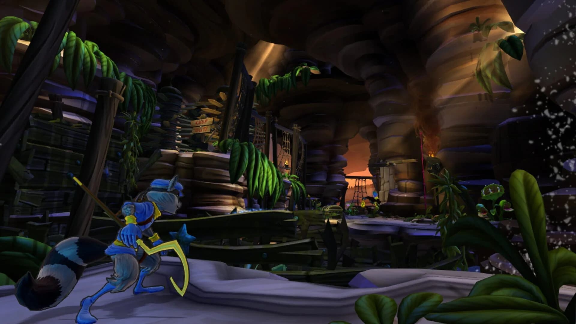 Sly Cooper: Thieves in Time screenshot 4
