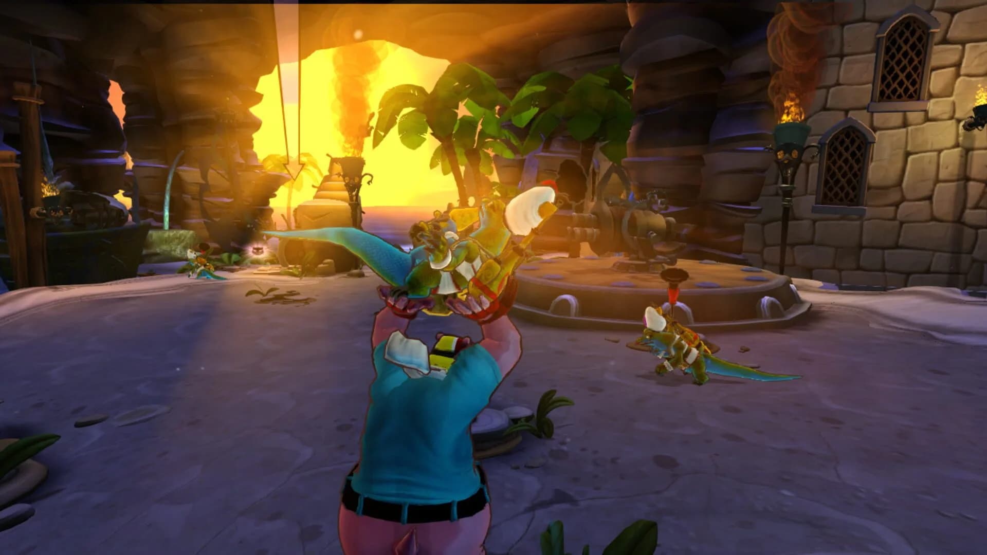 Sly Cooper: Thieves in Time screenshot 5