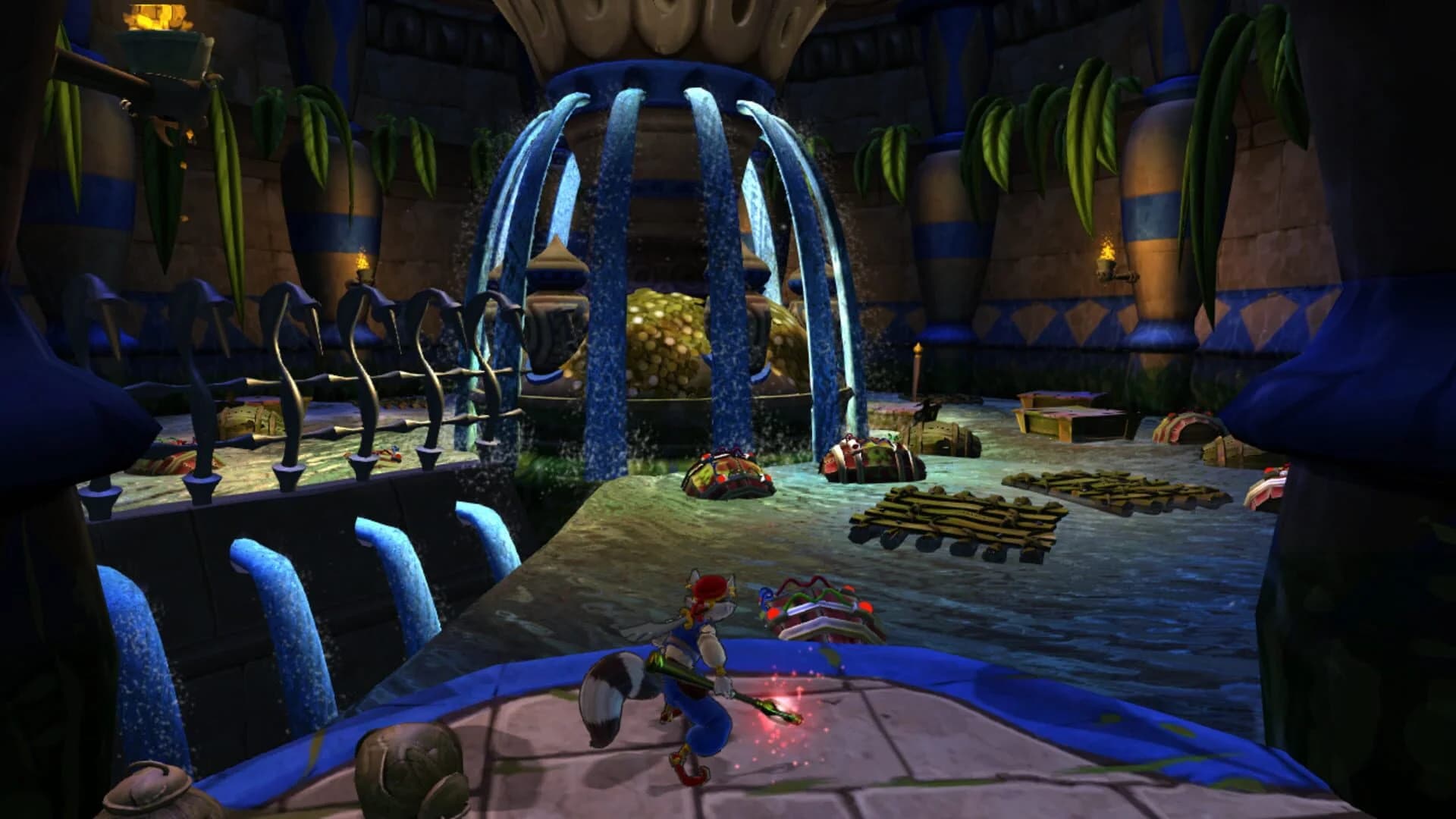 Sly Cooper: Thieves in Time screenshot 2
