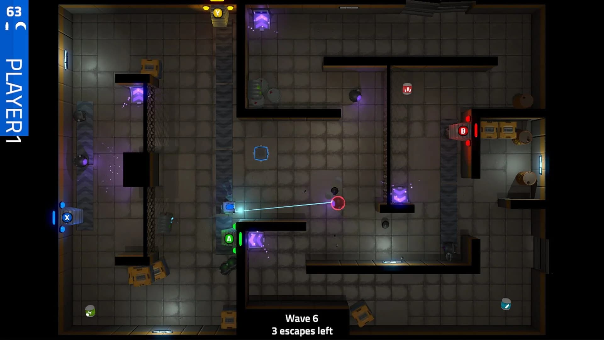 Slybots: Frantic Zone screenshot 4