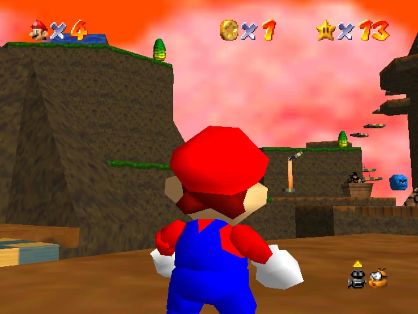 SM64 Power Star Madness screenshot 1