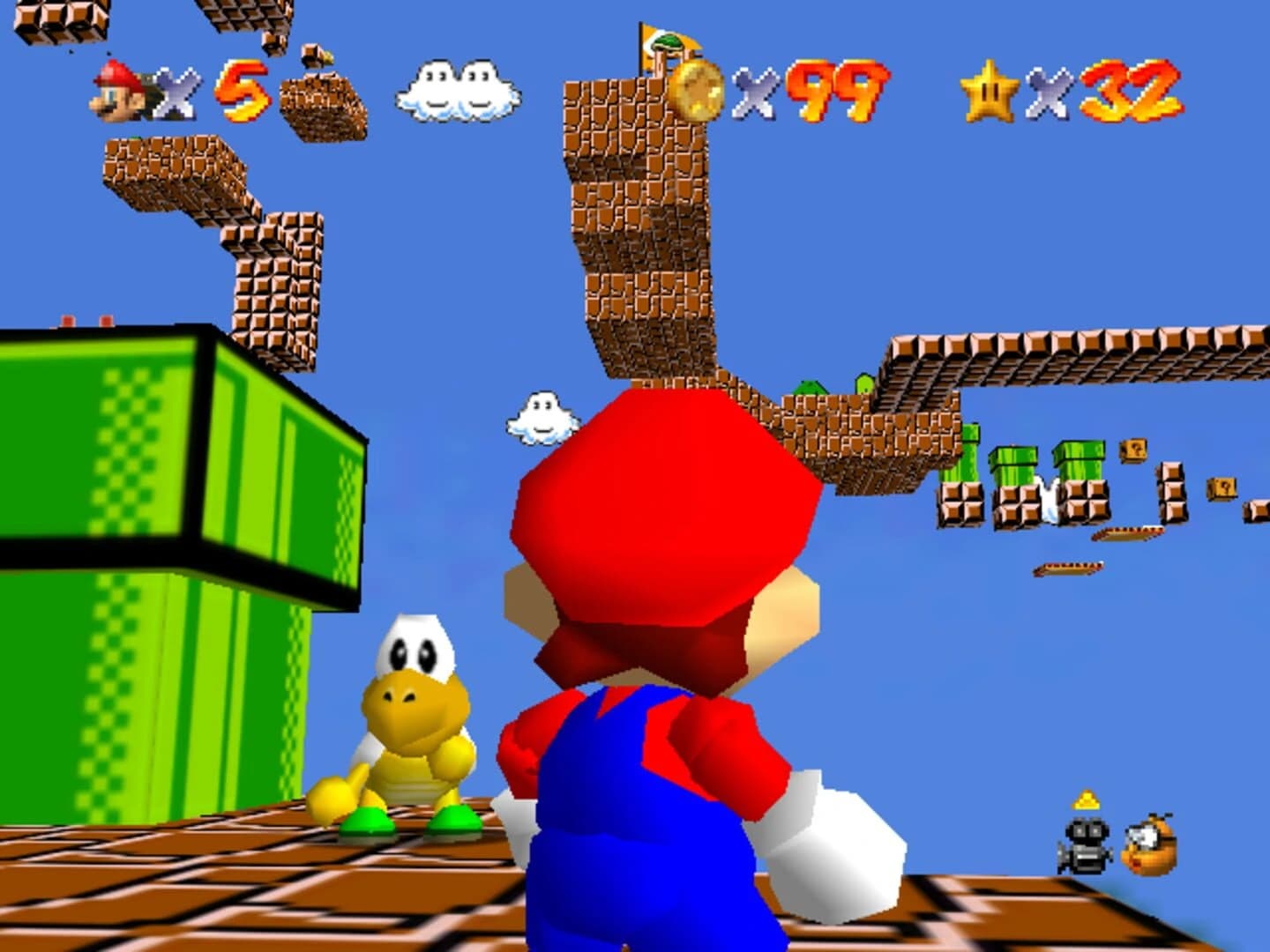 SM64 Power Star Madness screenshot 3