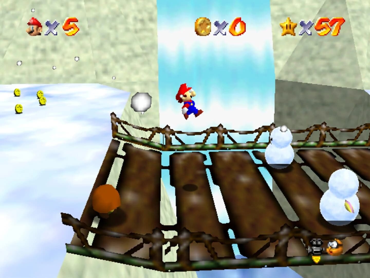 SM64 Power Star Madness screenshot 4