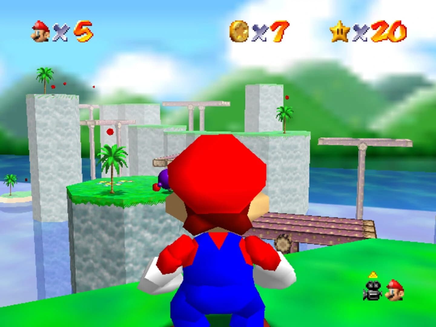 SM64 Power Star Madness screenshot 2