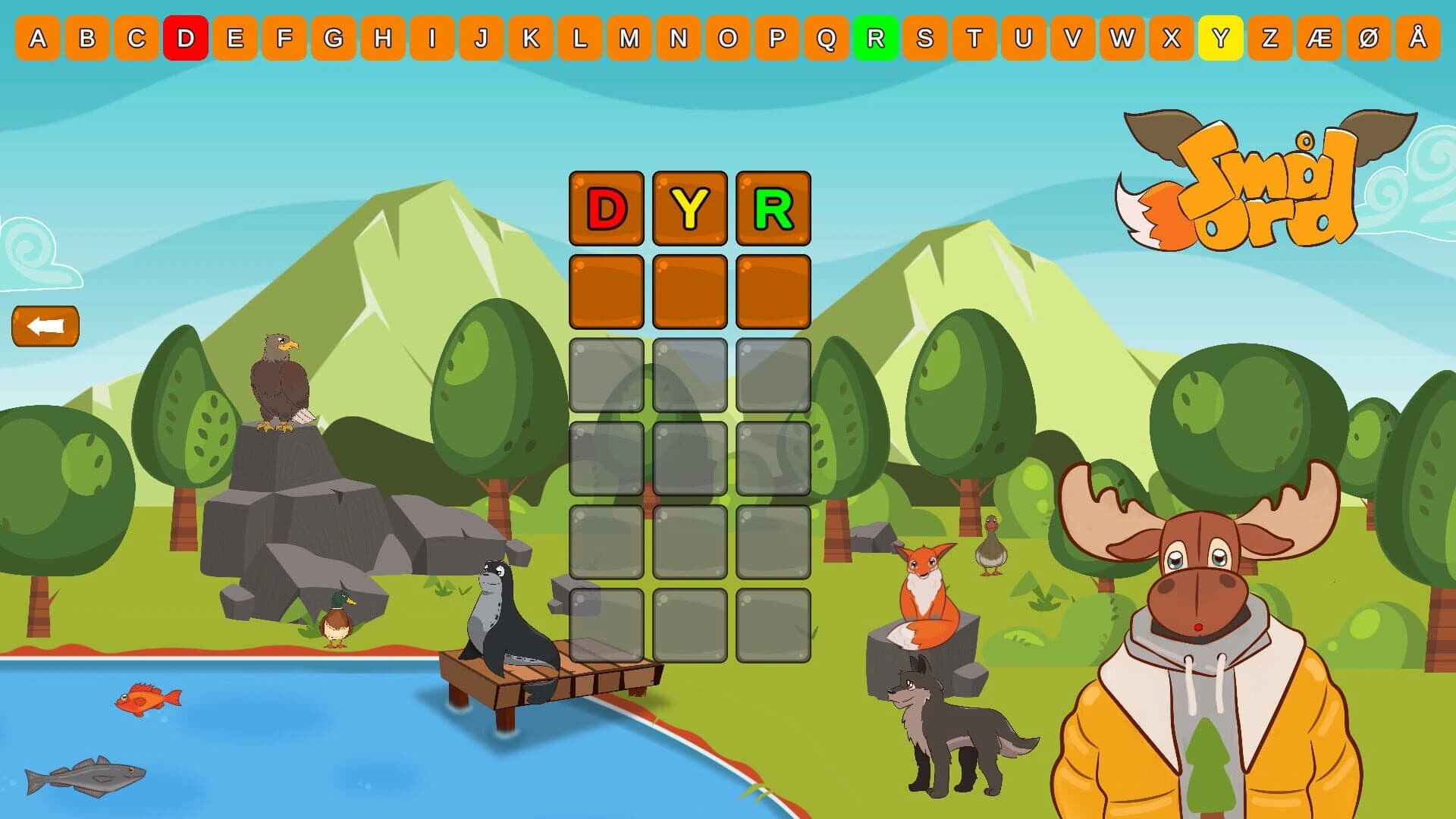 Små Ord screenshot 2