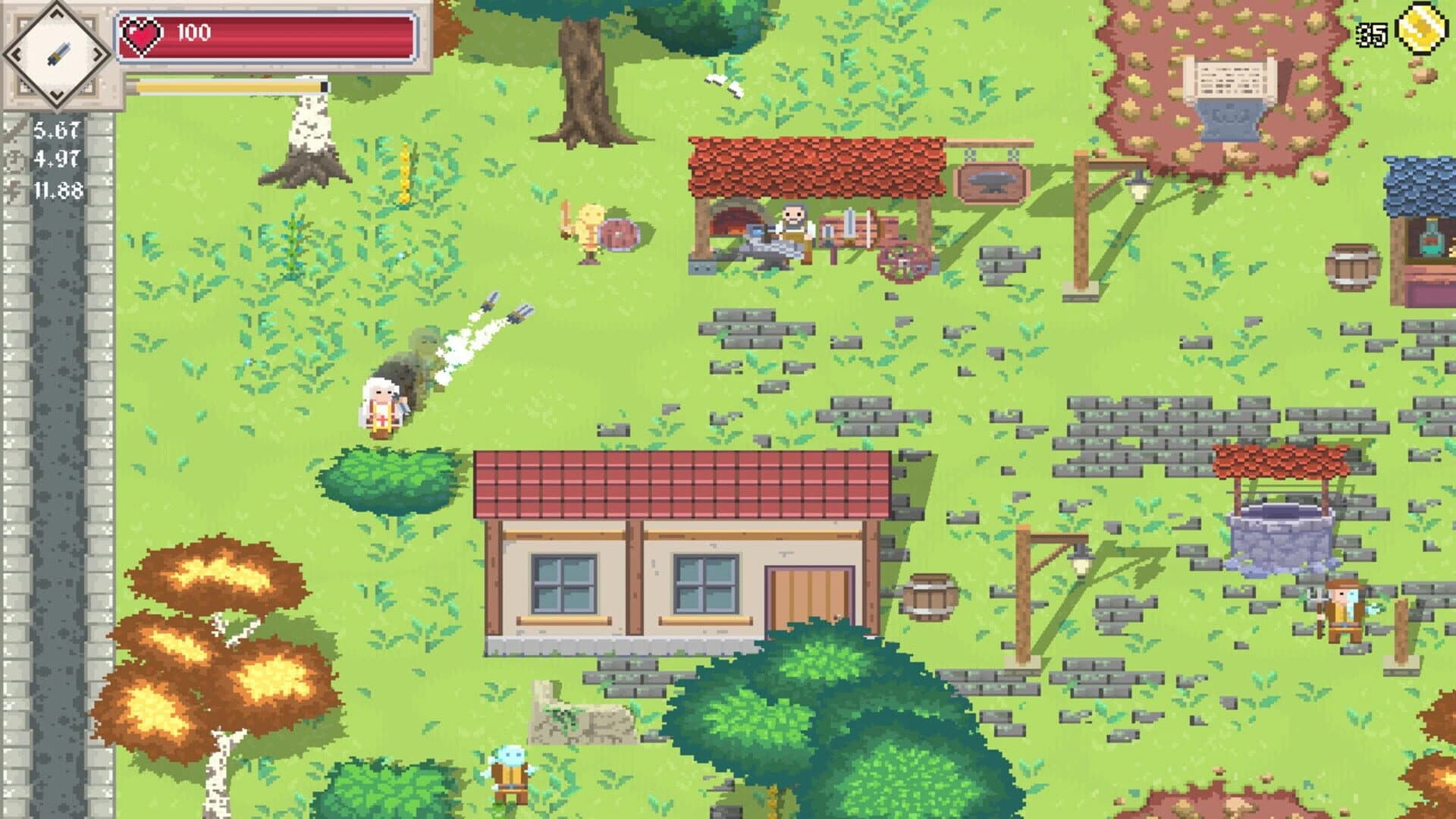 Small Crystal screenshot 4