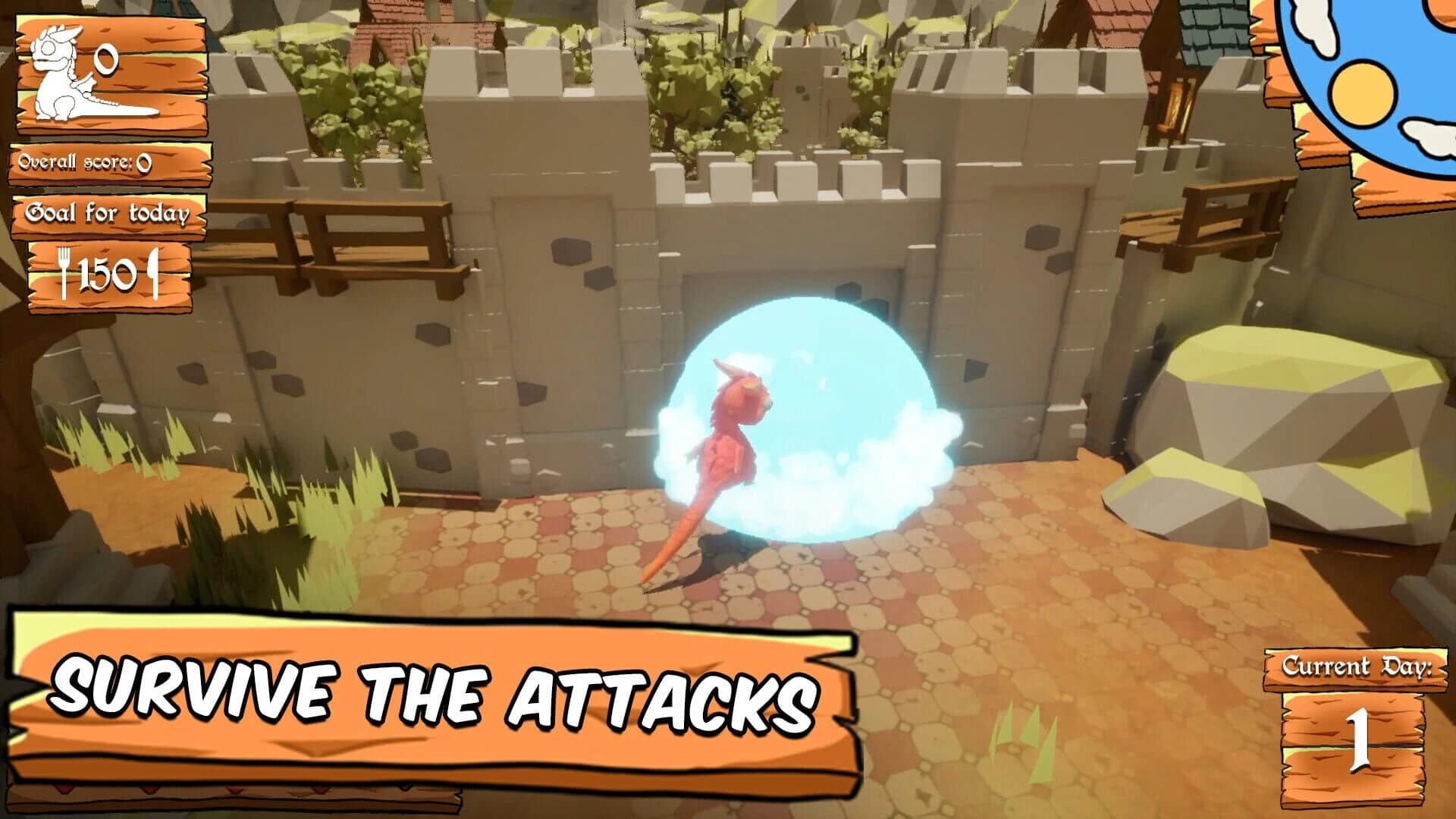 Small Dragon Big Appetite screenshot 3