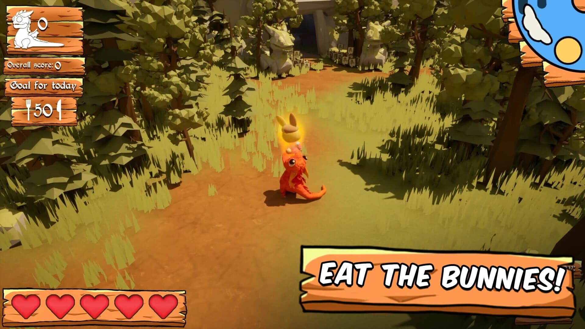 Small Dragon Big Appetite screenshot 1