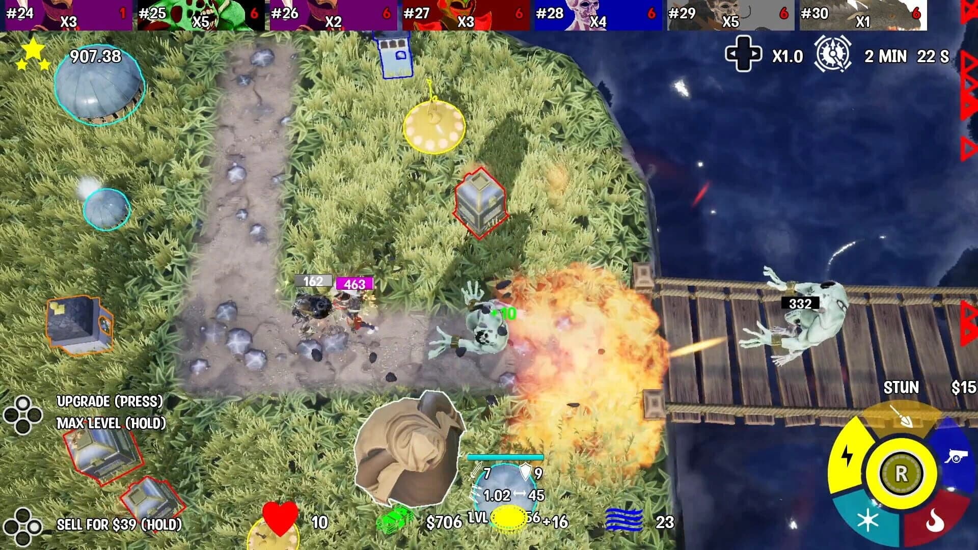 Small People Defense screenshot 2
