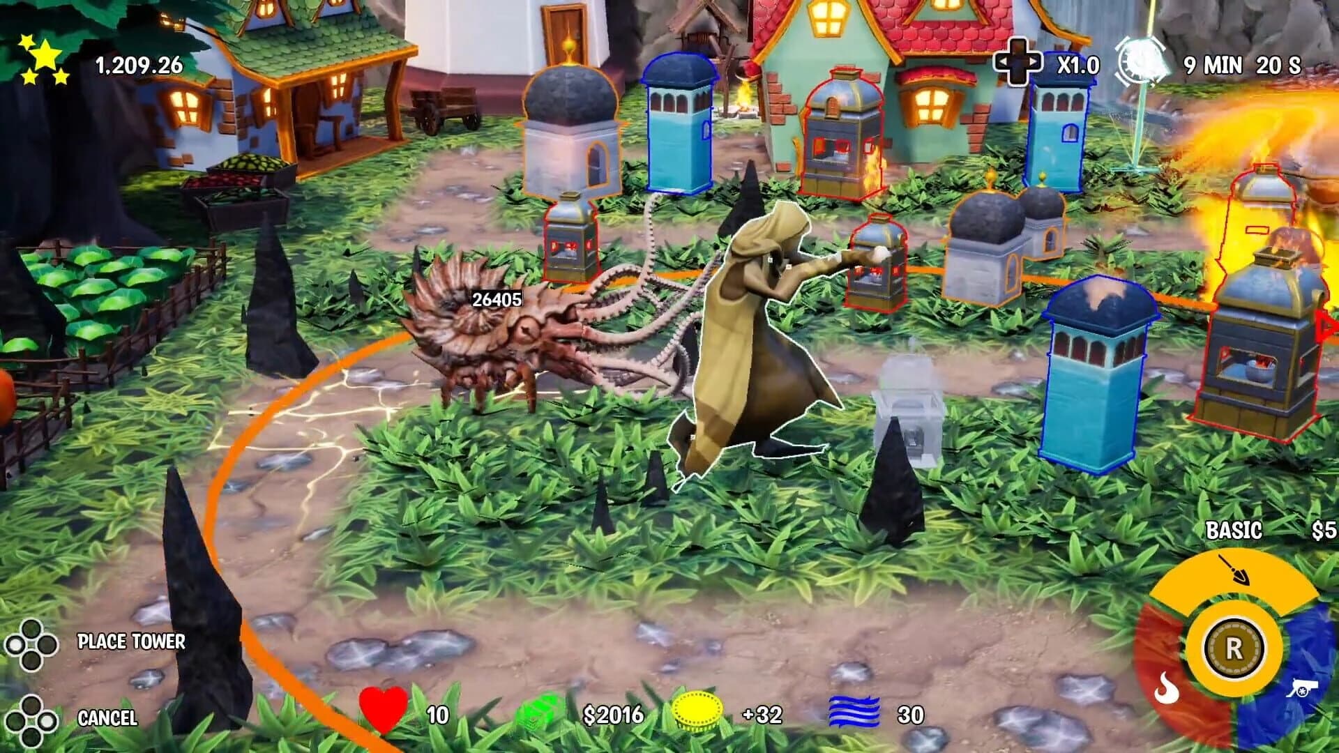 Small People Defense screenshot 1