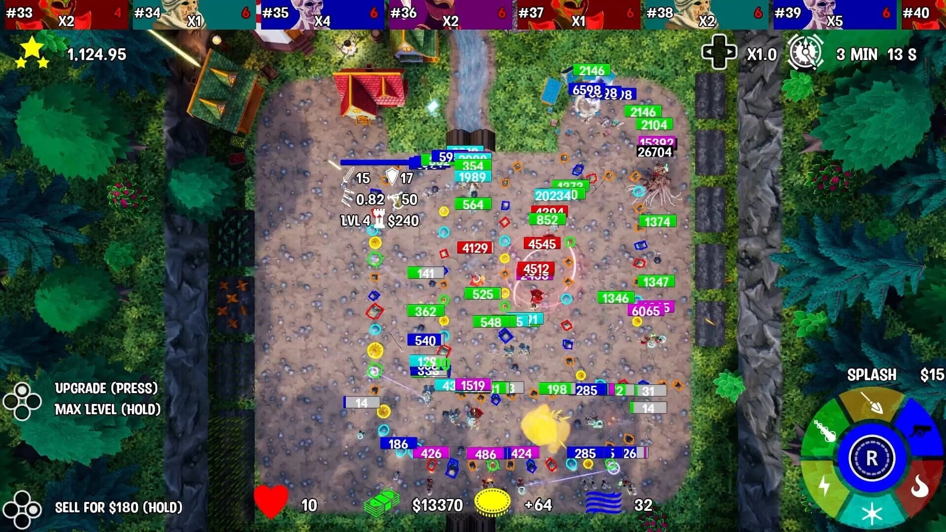 Small People Defense screenshot 5