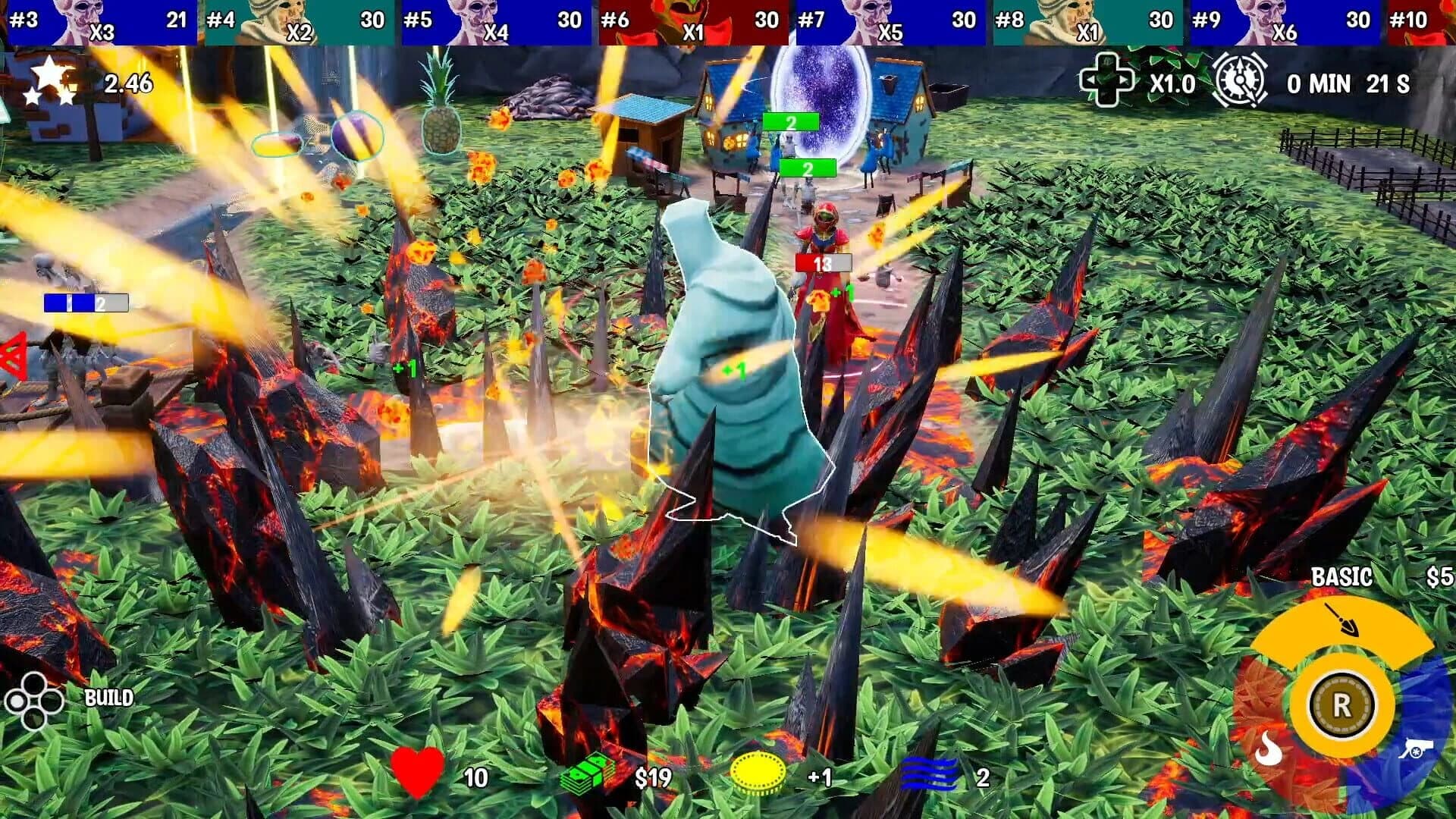 Small People Defense screenshot 3
