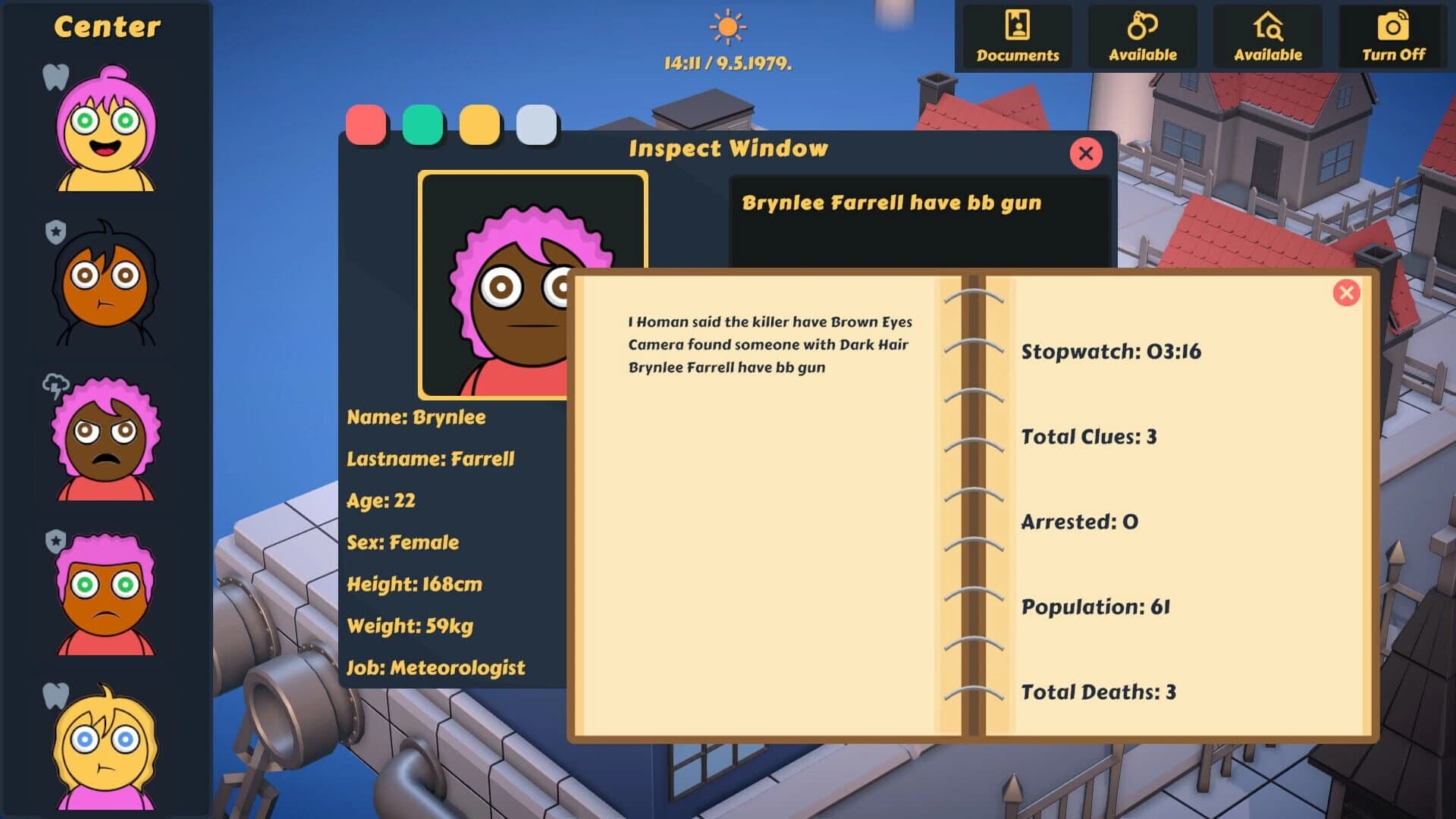 Small Town Detective screenshot 3