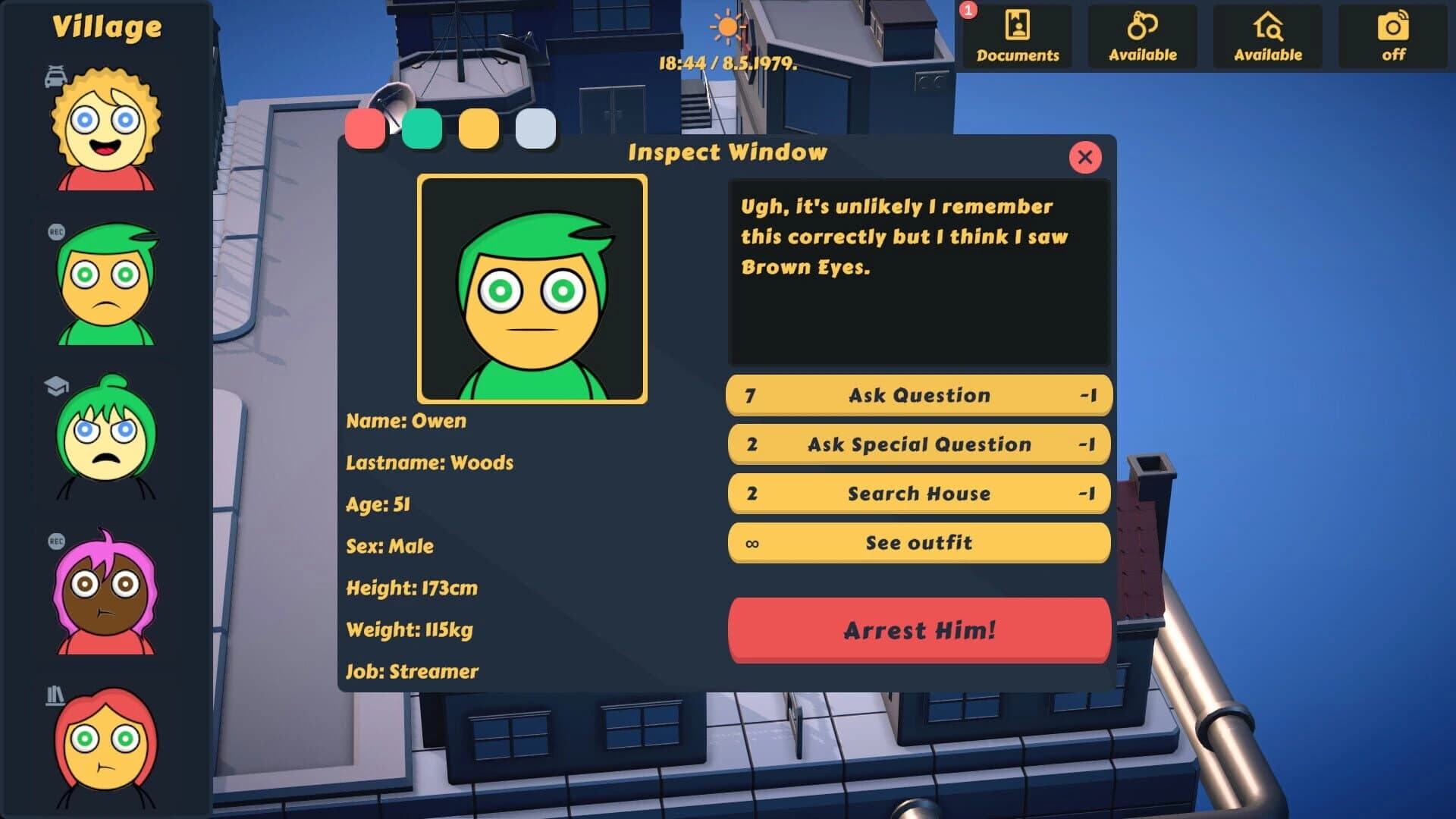 Small Town Detective screenshot 1