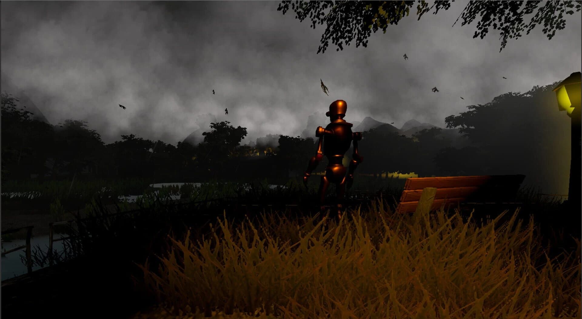 Small Town Robot screenshot 4