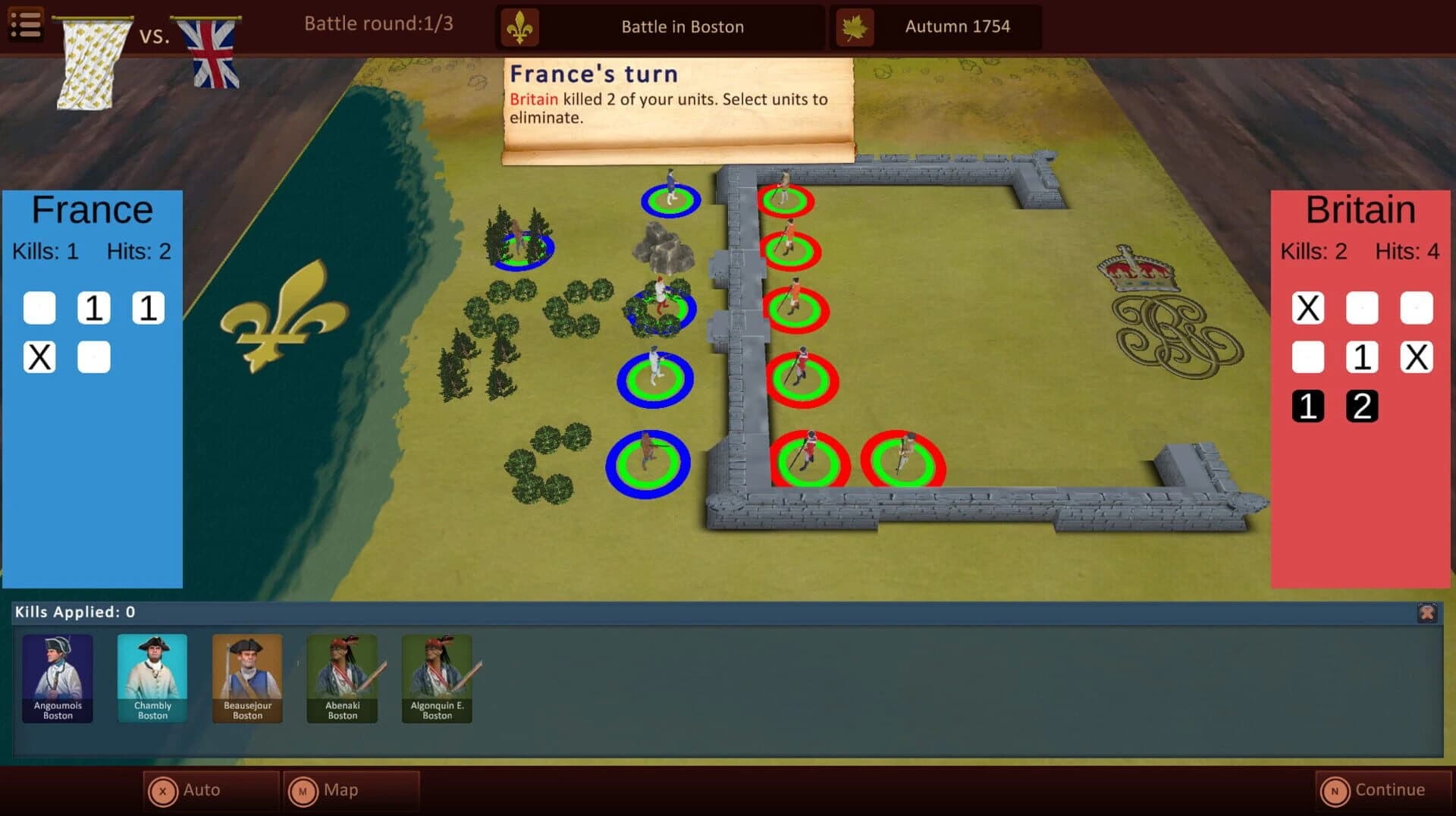 Small Wars: Mohicans screenshot 4
