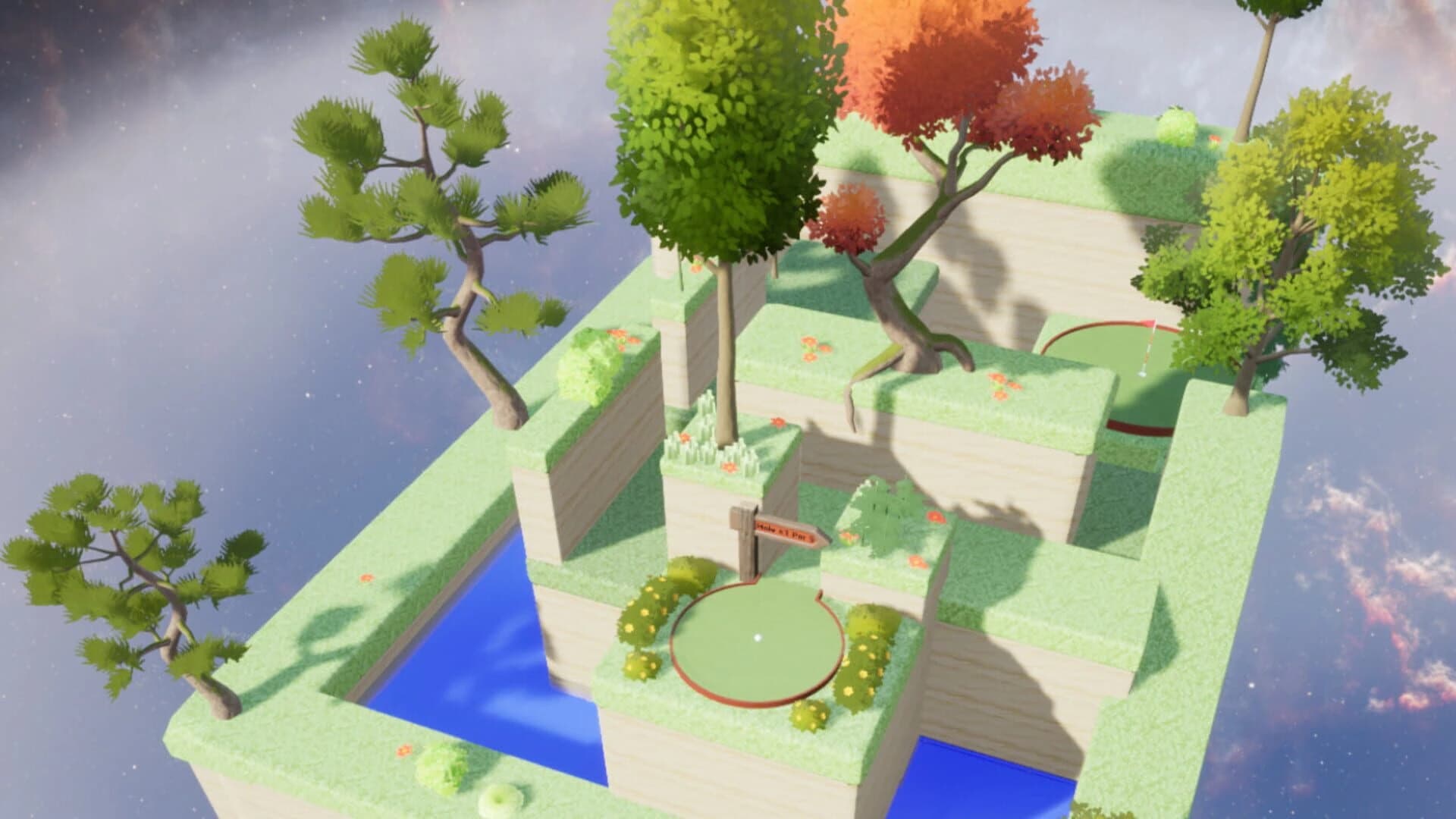 Small World of Golf screenshot 2
