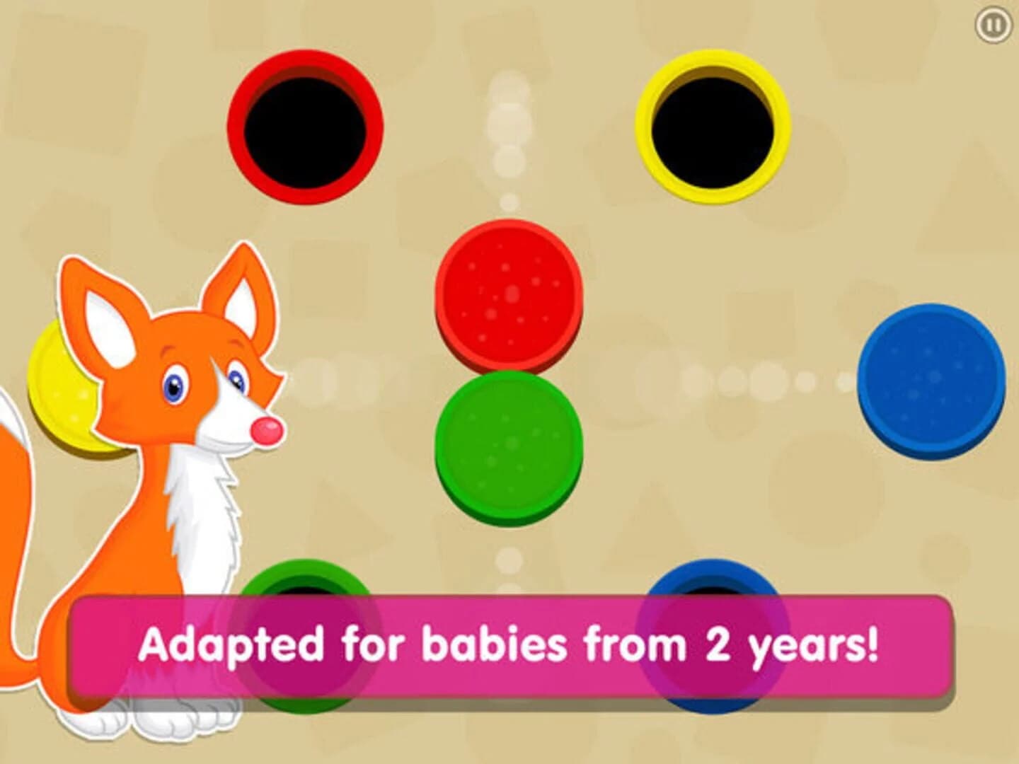 Smart Baby Shapes screenshot 1
