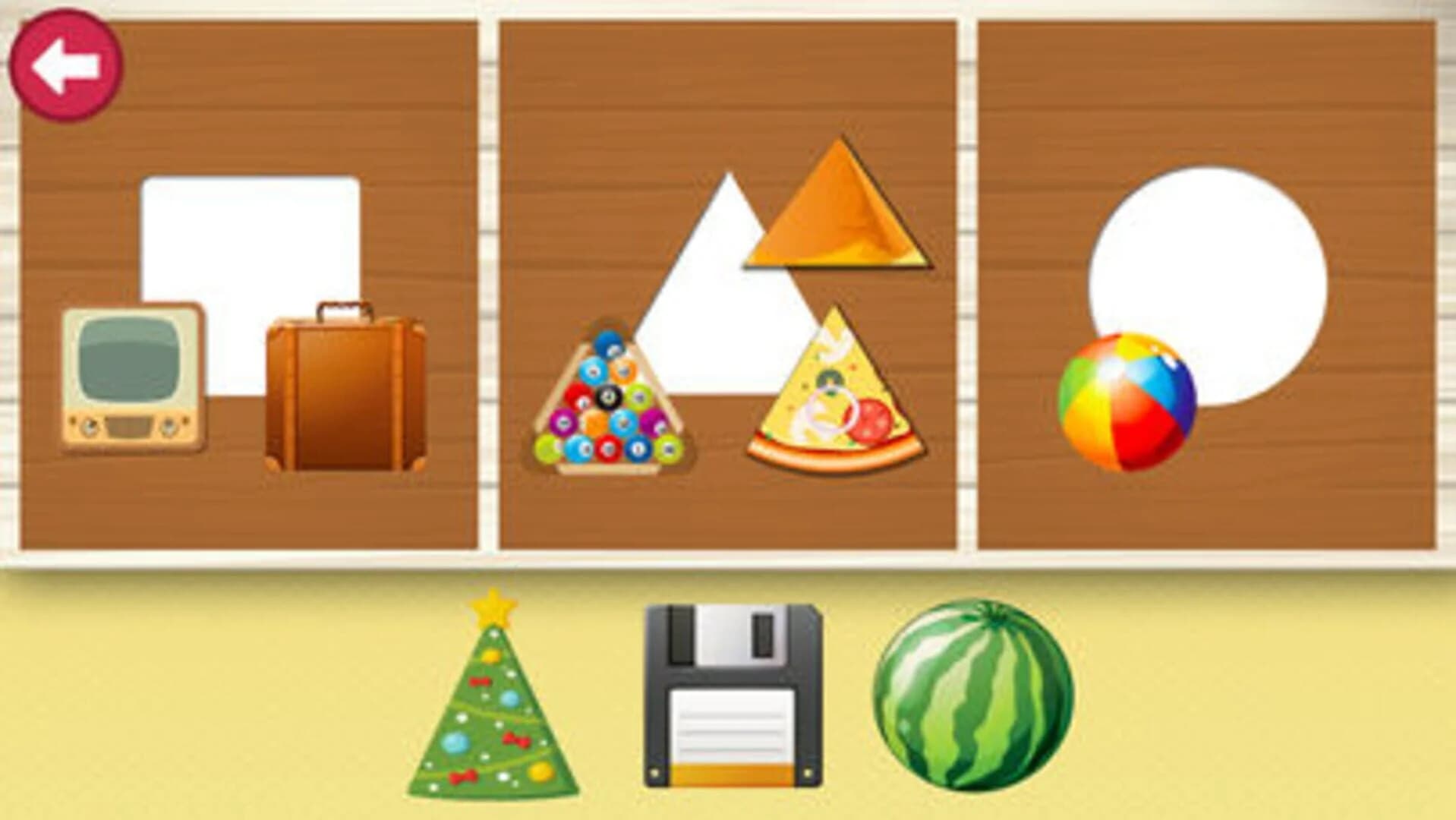 Smart Baby Sorter HD screenshot 2