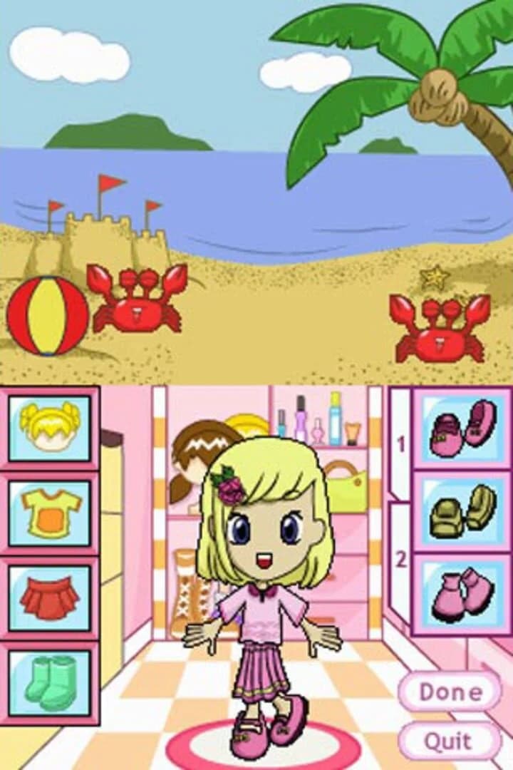 Smart Girl's Playhouse Mini screenshot 2