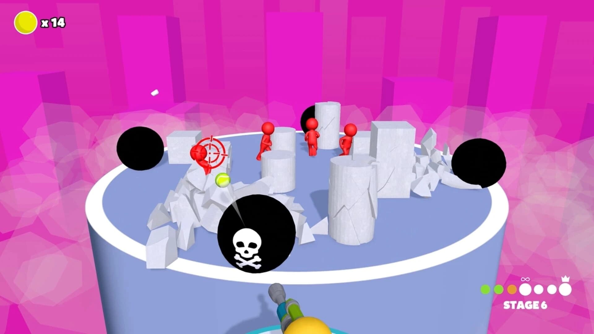 Smash Balls 2 screenshot 1