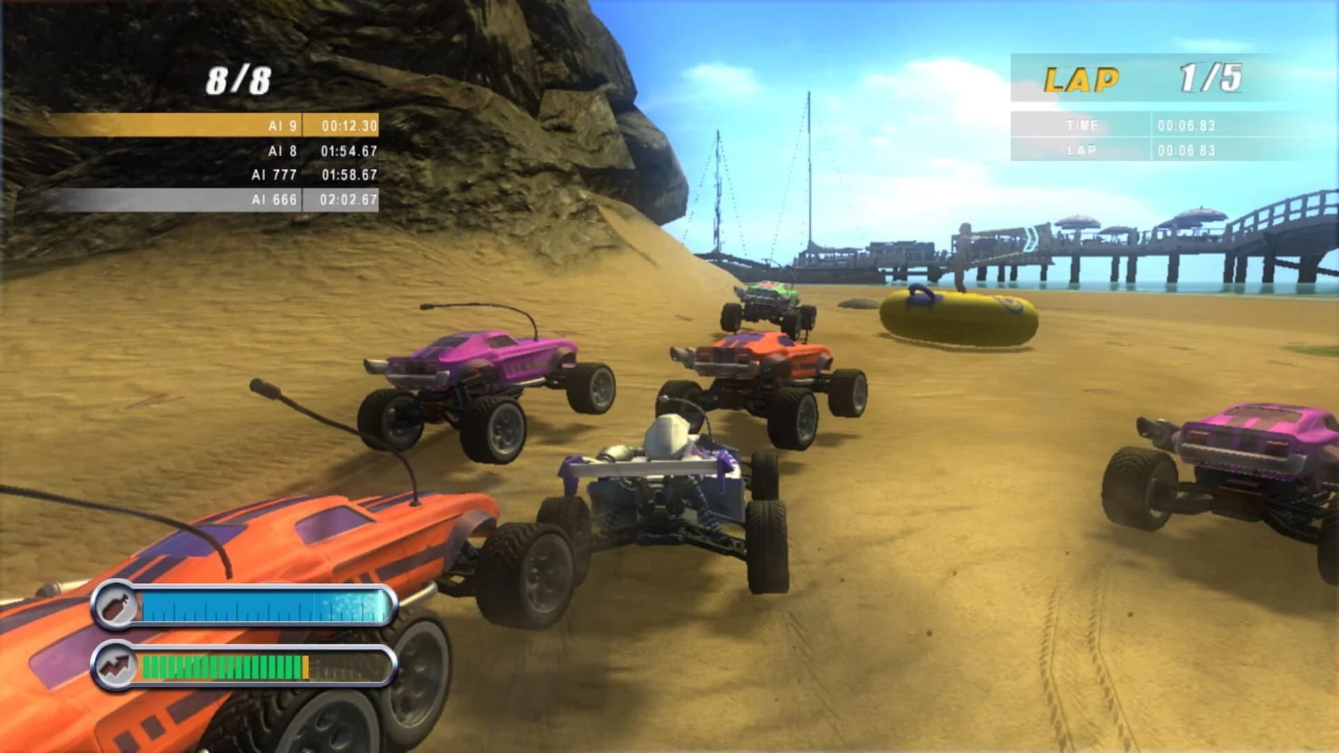 Smash Cars screenshot 1