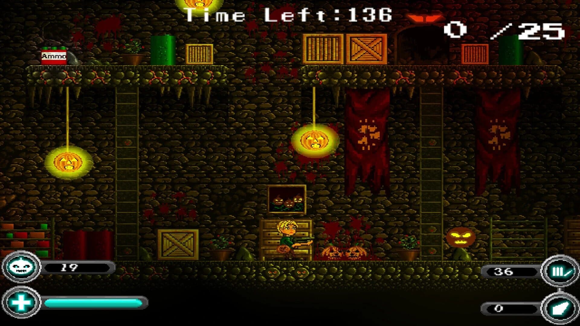 Smash Halloween Pumpkins: The Challenge screenshot 1