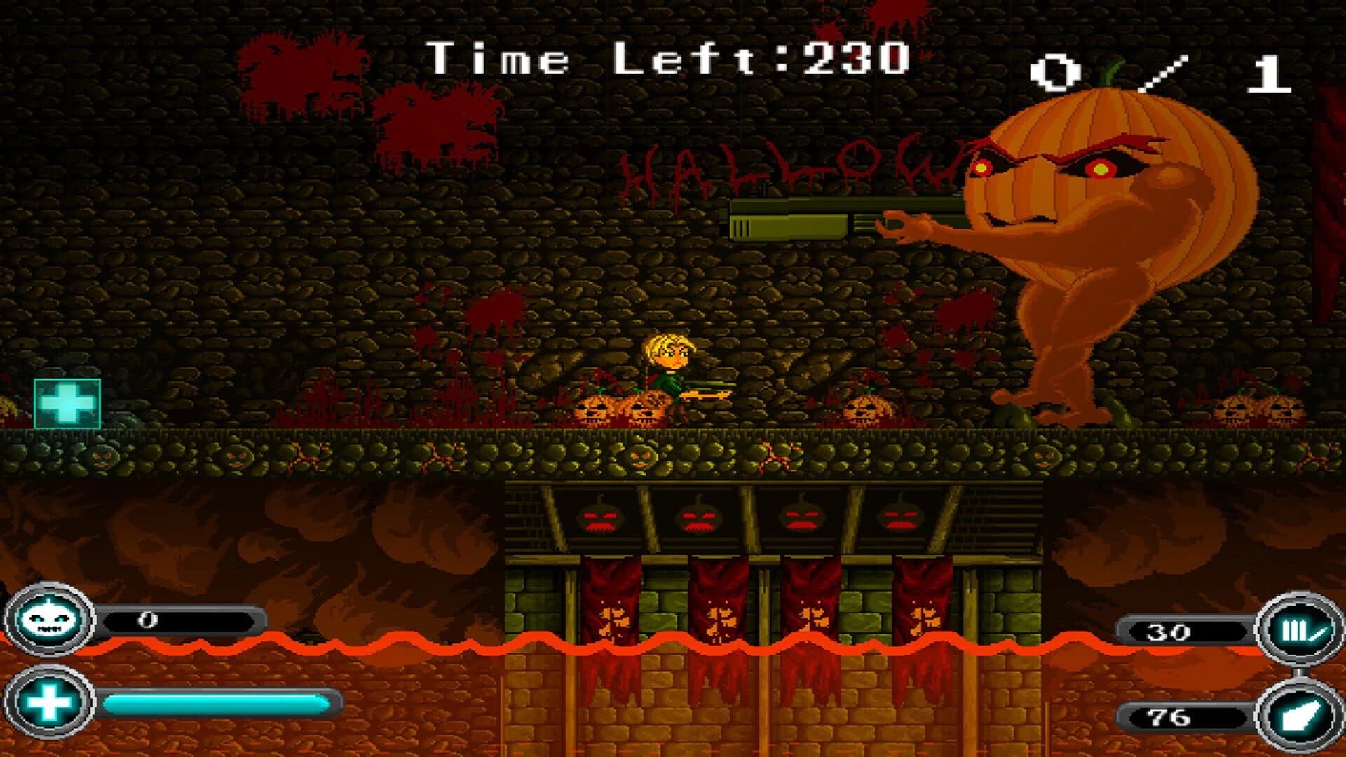 Smash Halloween Pumpkins: The Challenge screenshot 4