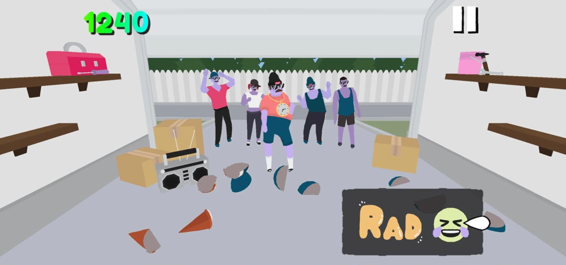 Smash 'n Dab screenshot 1