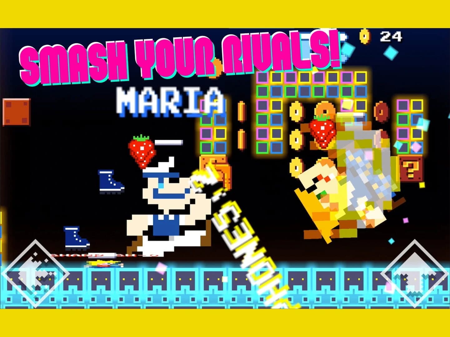Smash Runners screenshot 1