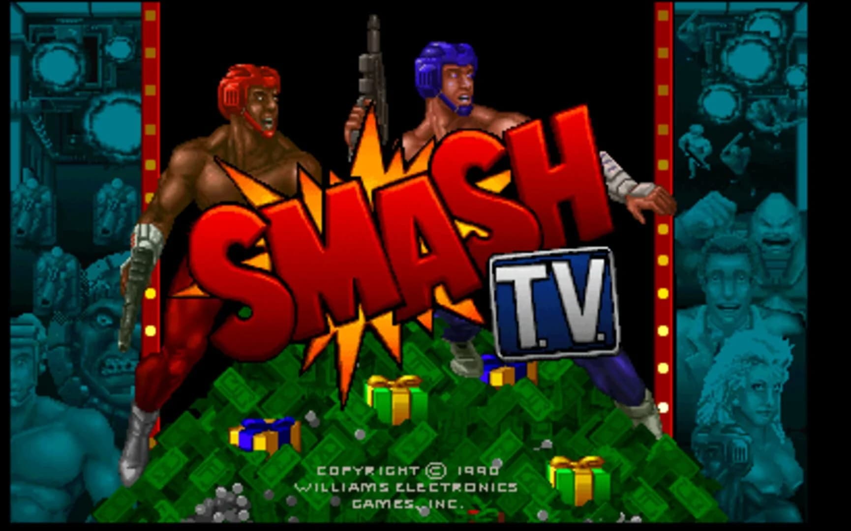 Smash T.V. screenshot 2