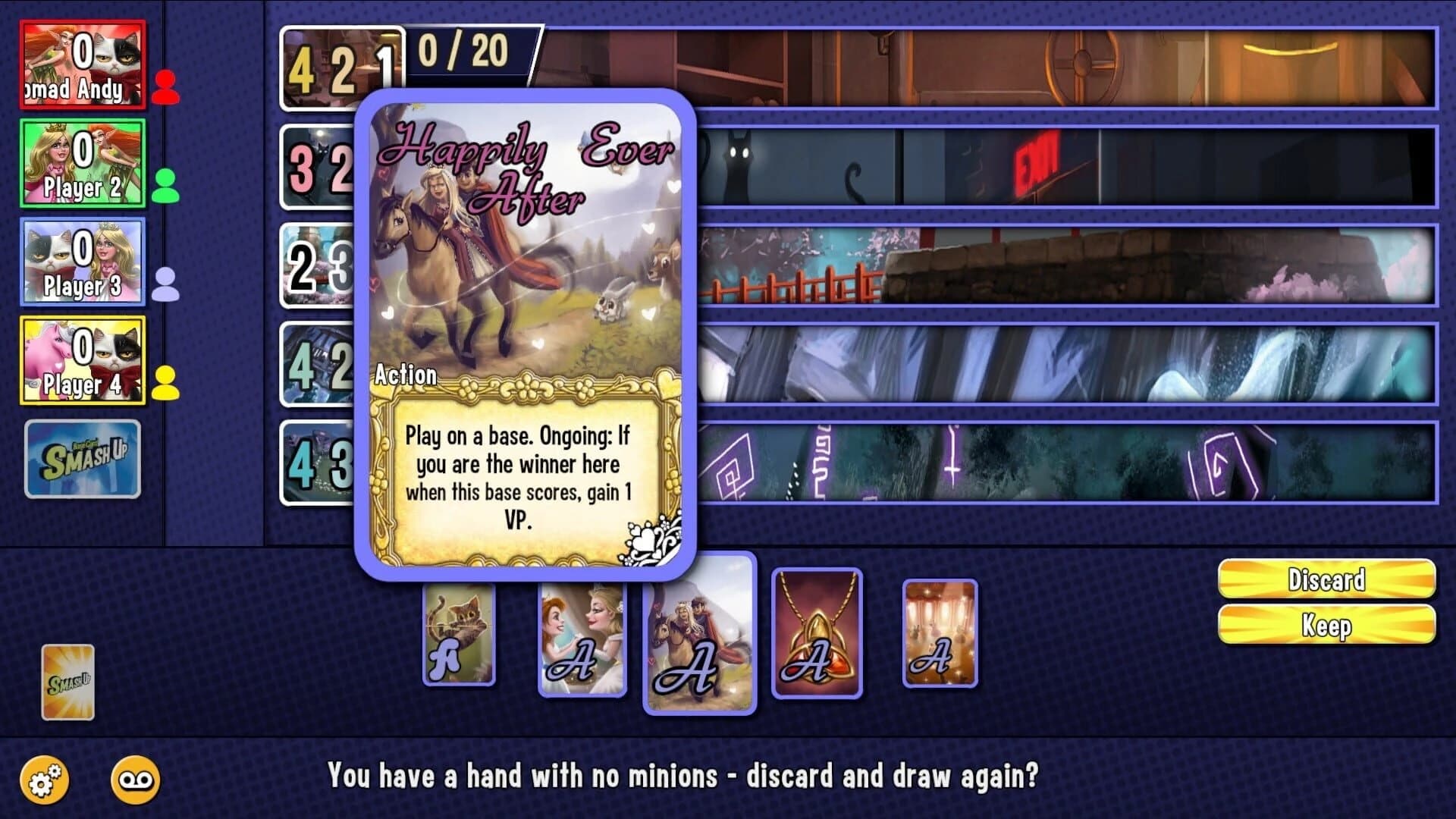 Smash Up: Pretty Pretty screenshot 3