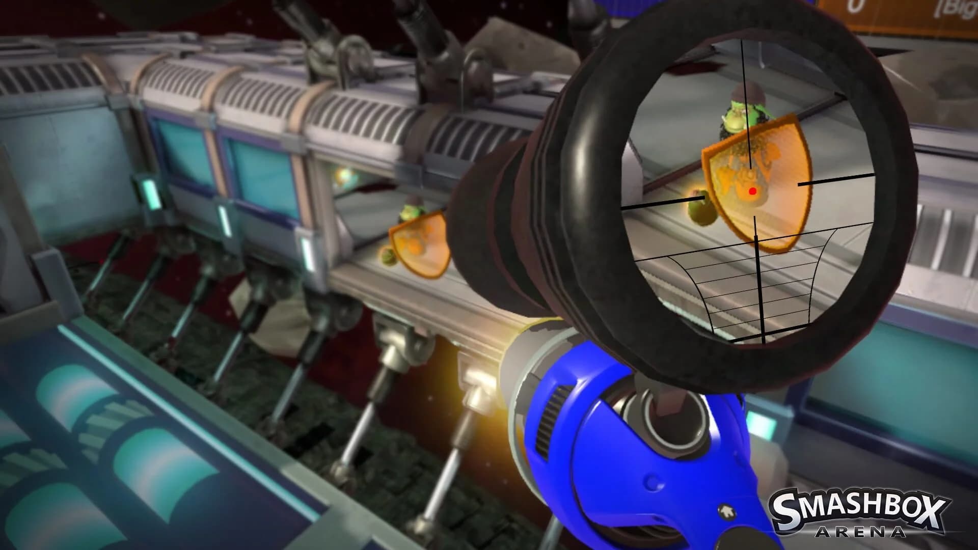 Smashbox Arena screenshot 4